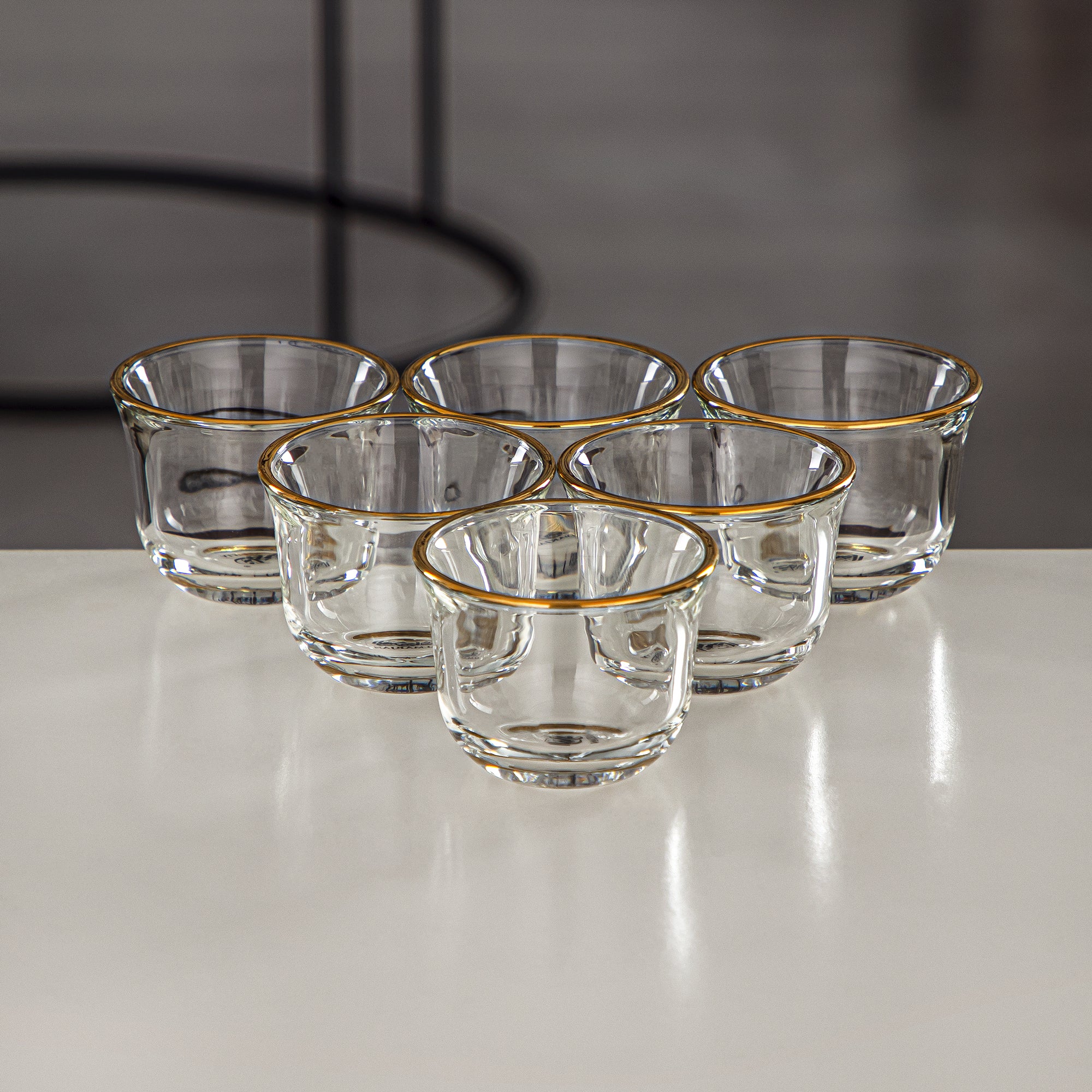 مجموعة طقم ترامس 21 قطعة، زر ضغط، 0.7 لتر + 1 لتر، فضي مطفي، ذهبي وشفاف (FG810-21 MC/G) - مجموعات ترمس أنيقة