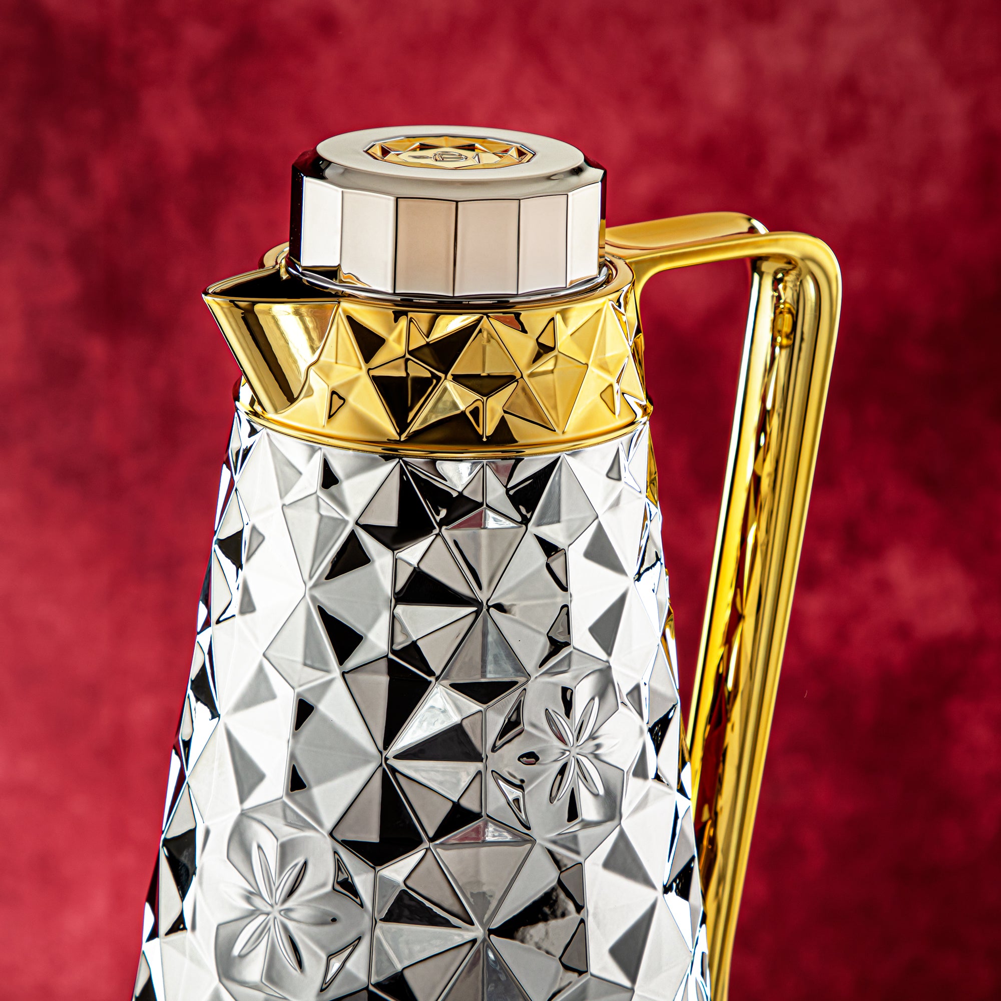 المرجان طقم ترامس فضي وذهبي - FG204AB-100 NI/G