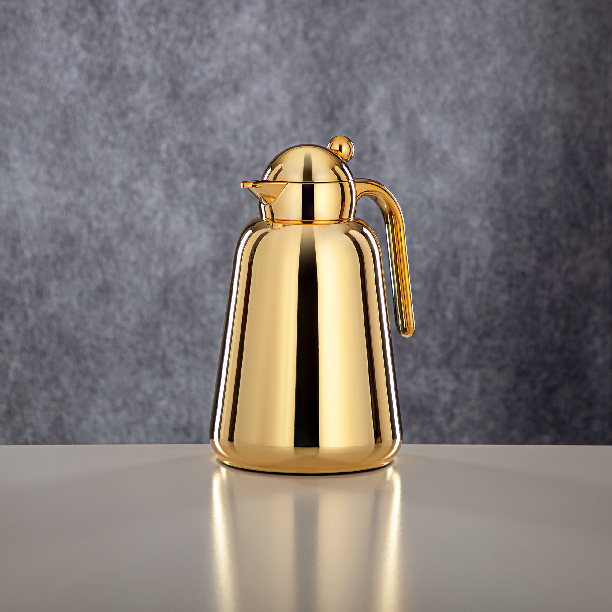 طقم ترامس المرجان - 1 لتر + 1.5 لتر، ذهبي (FG807-100/150 ALLG) - ترامس عصرية