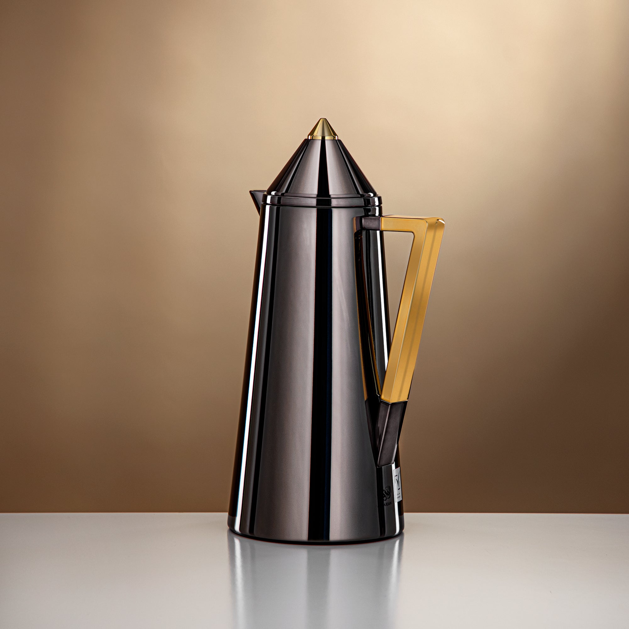 المرجان فلاسكة تفريغ الهواء لون أسود ذهبي – رمضان و التجمعات