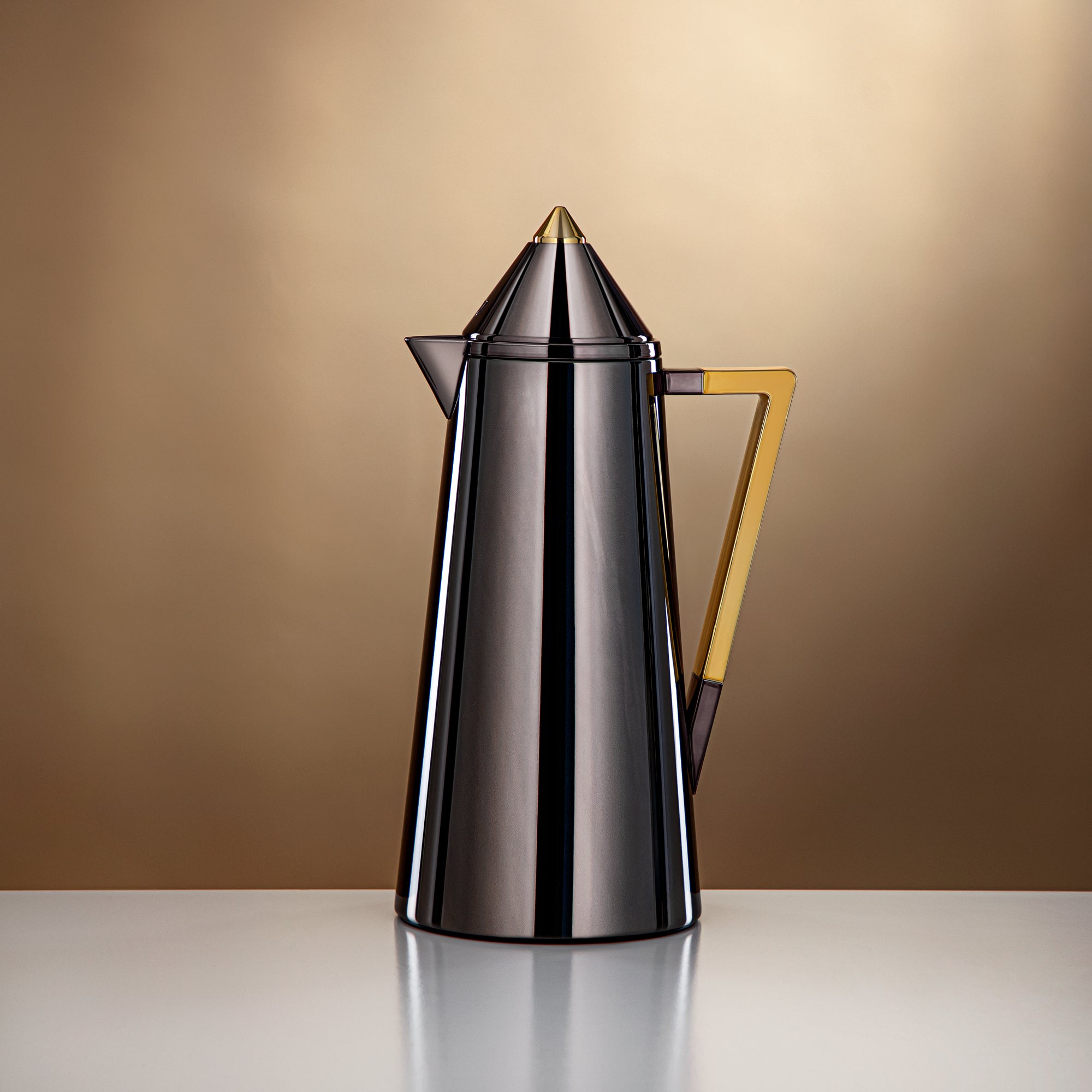 المرجان فلاسكة تفريغ الهواء لون أسود ذهبي – رمضان و التجمعات