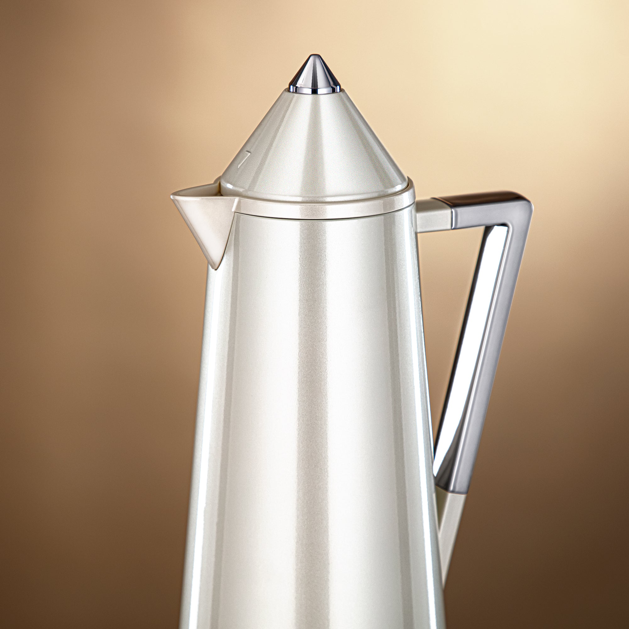 المرجان ترمس فراغي أبيض لؤلؤي وفضي – رمضان والتجمعات