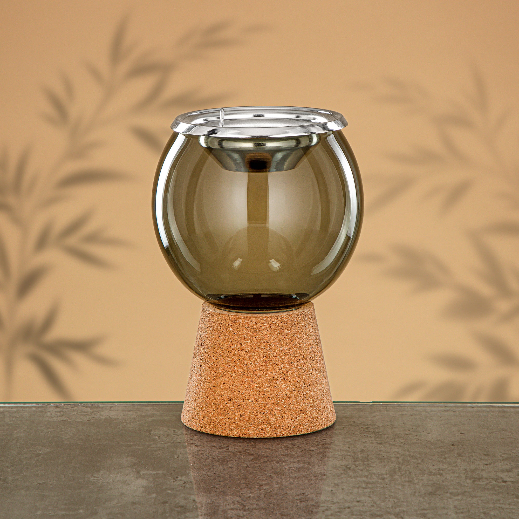 مبخرة المرجان رمادي شفاف