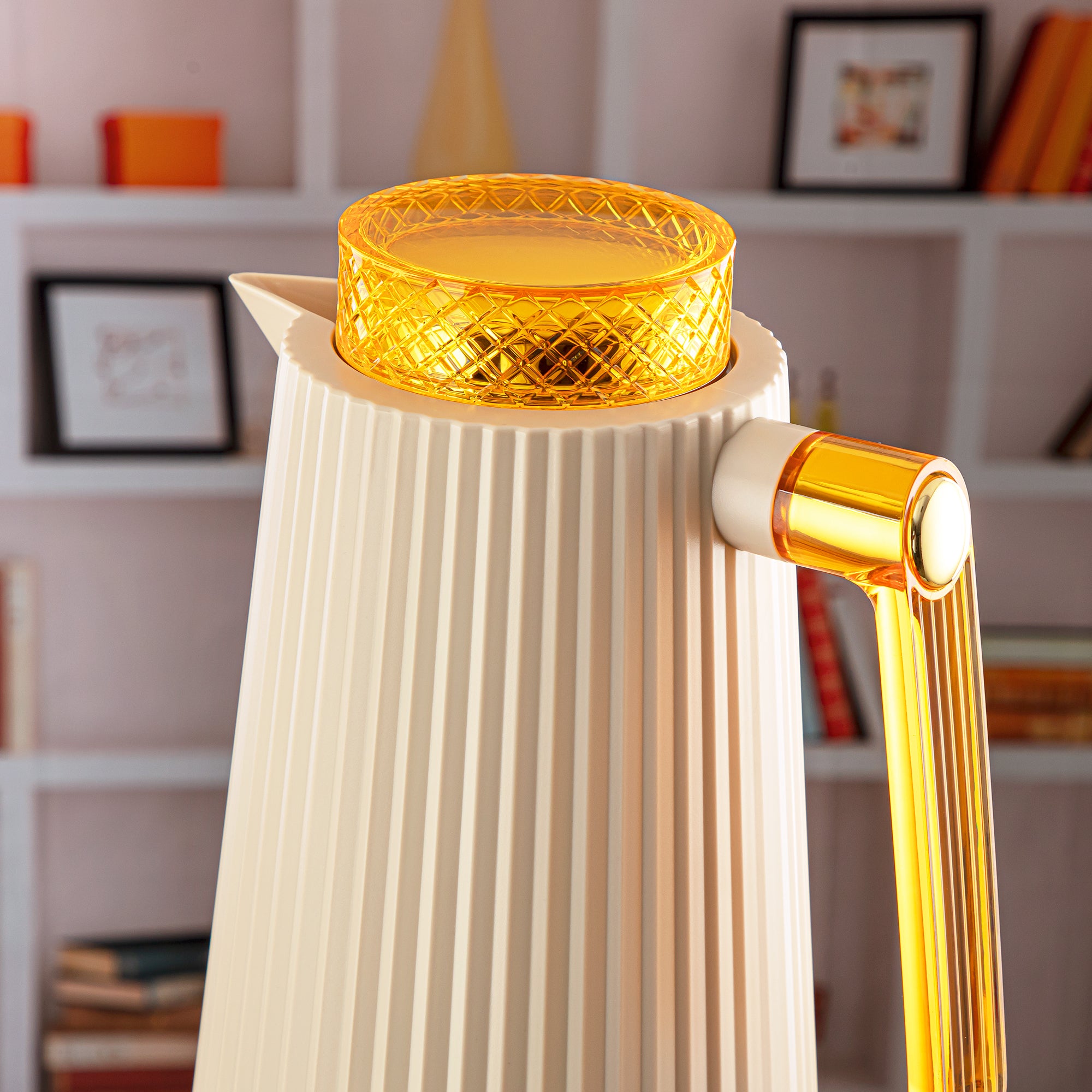 المرجان طقم ترامس قطعتين بيج - GT106-100/130 BG/G/AB