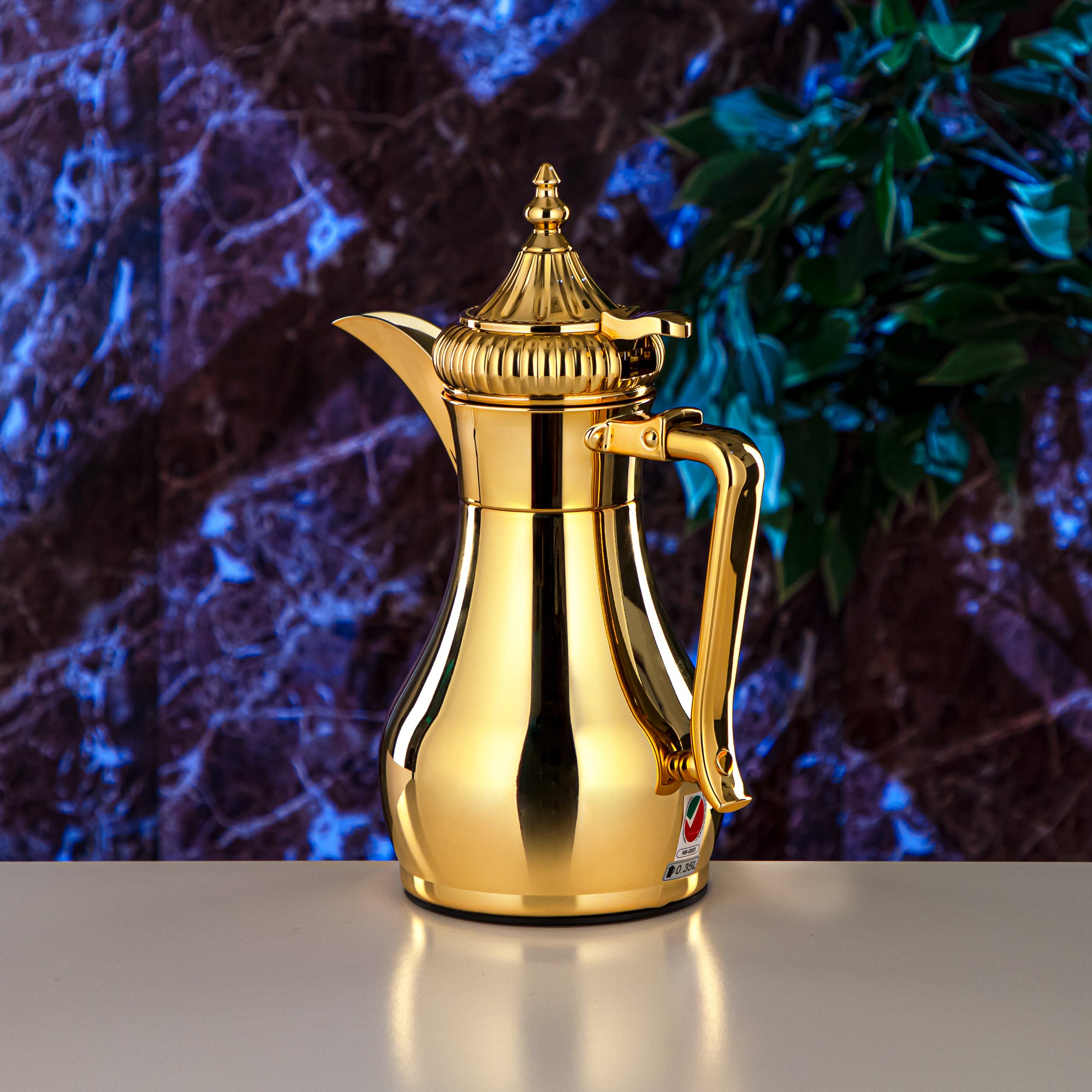 المرجان 0.35 لتر ترمس ذهبي - GWD-035-G