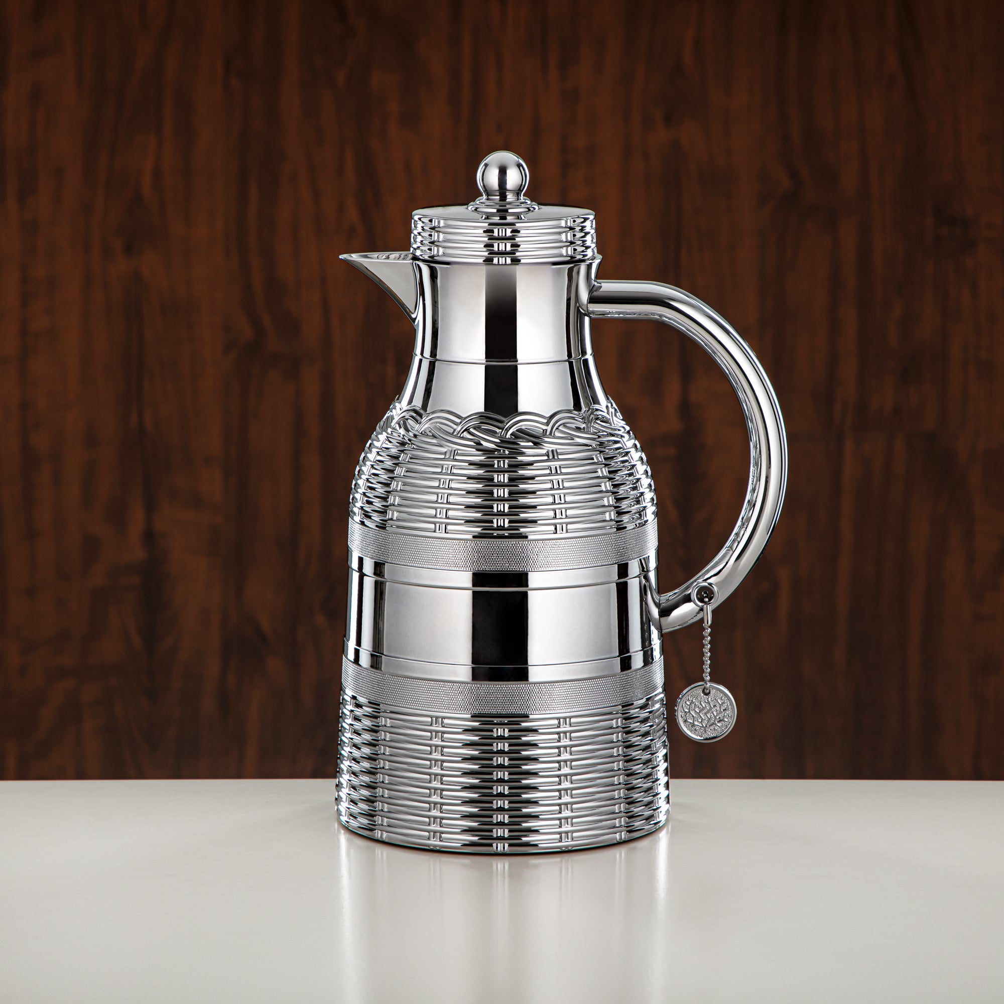 طقم ترامس المرجان مكون من قطعتين فضي - RYP-0700/1000 C