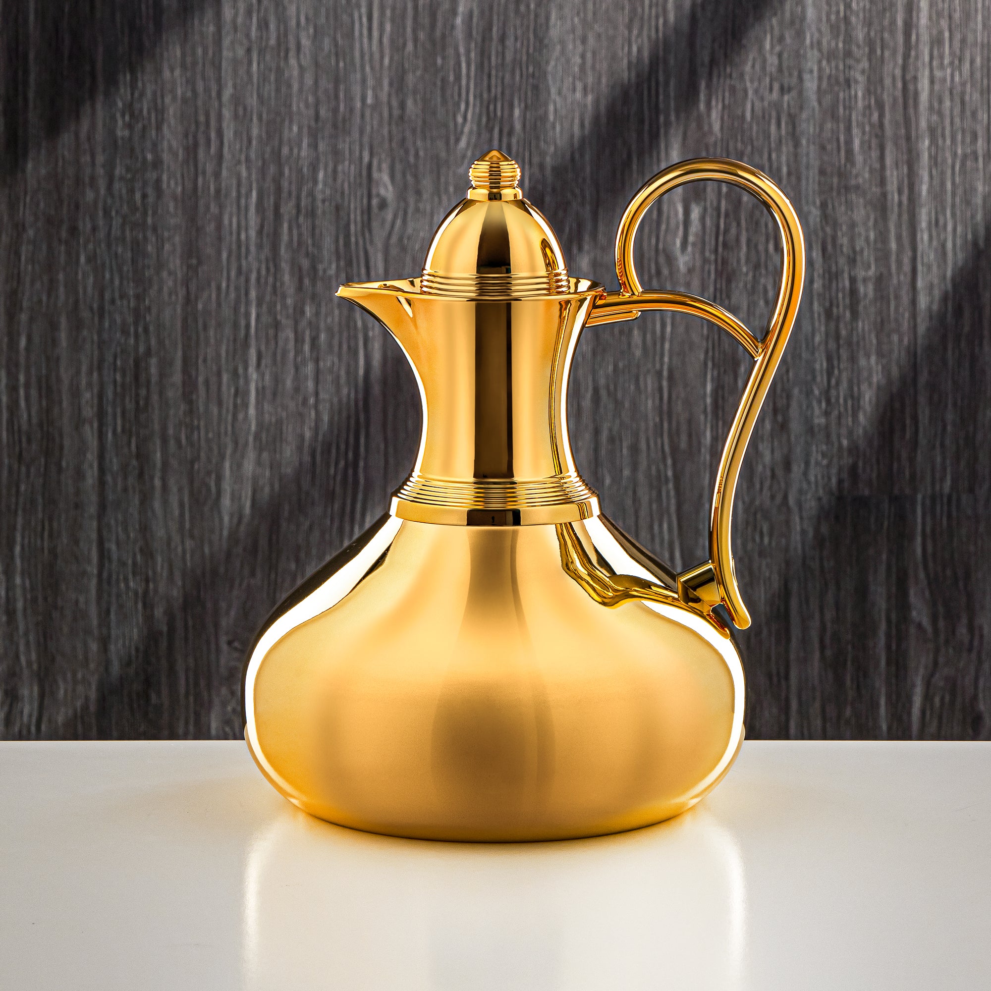 ترمس المرجان 1 لتر ستانلس ستيل - ذهبي بالكامل - SS-Queen-10T G/G