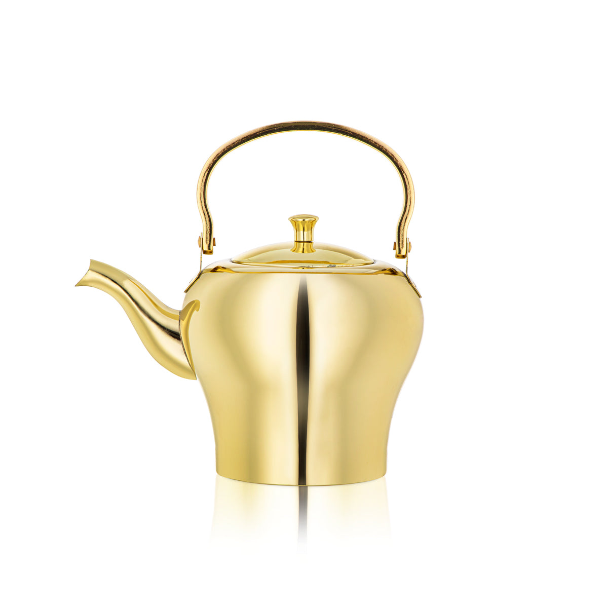 Almarjan 2 Liter Albawadi Collection Stainless Steel Kettle Gold - STS0013005