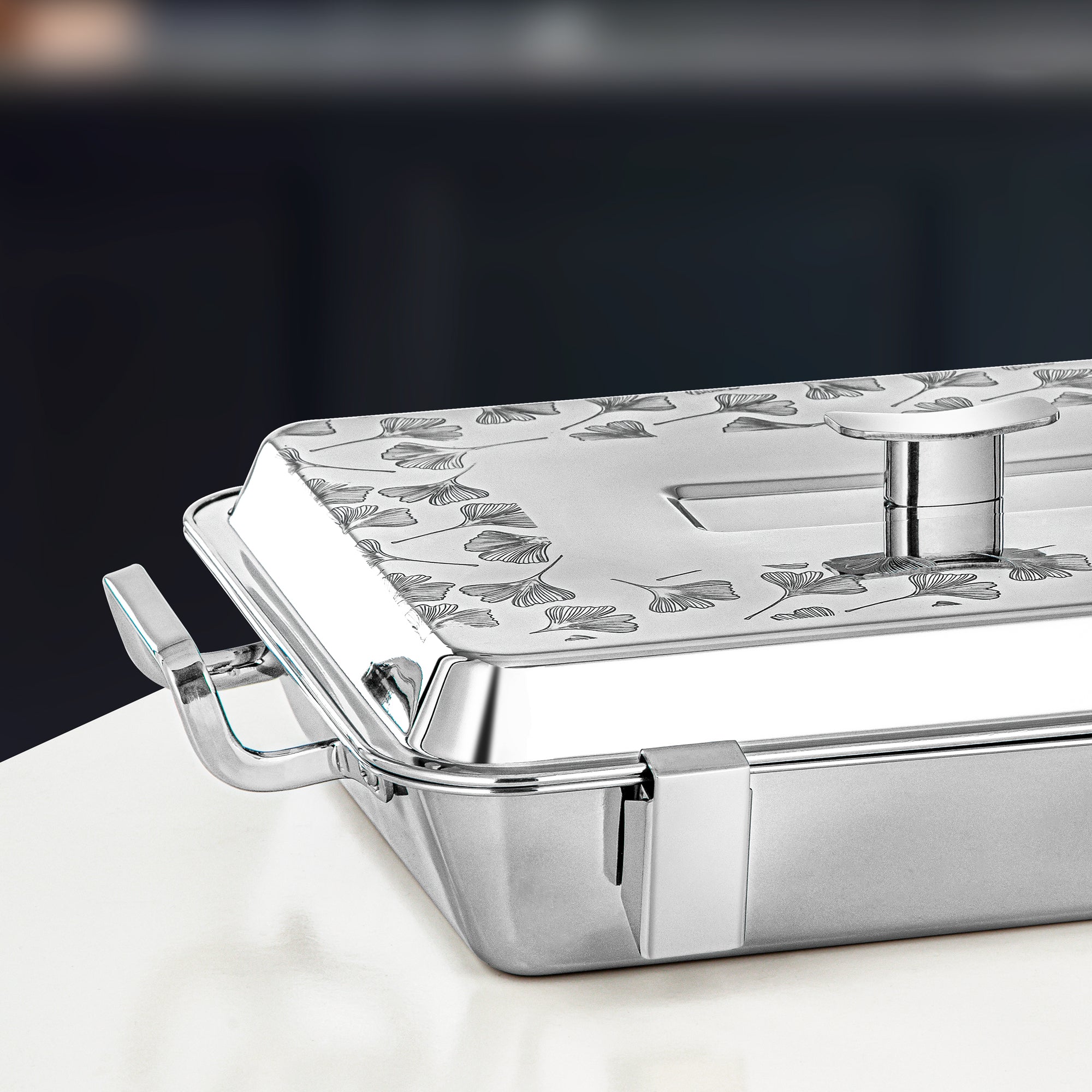 Almarjan Badr Hot Pot 35cm Silver