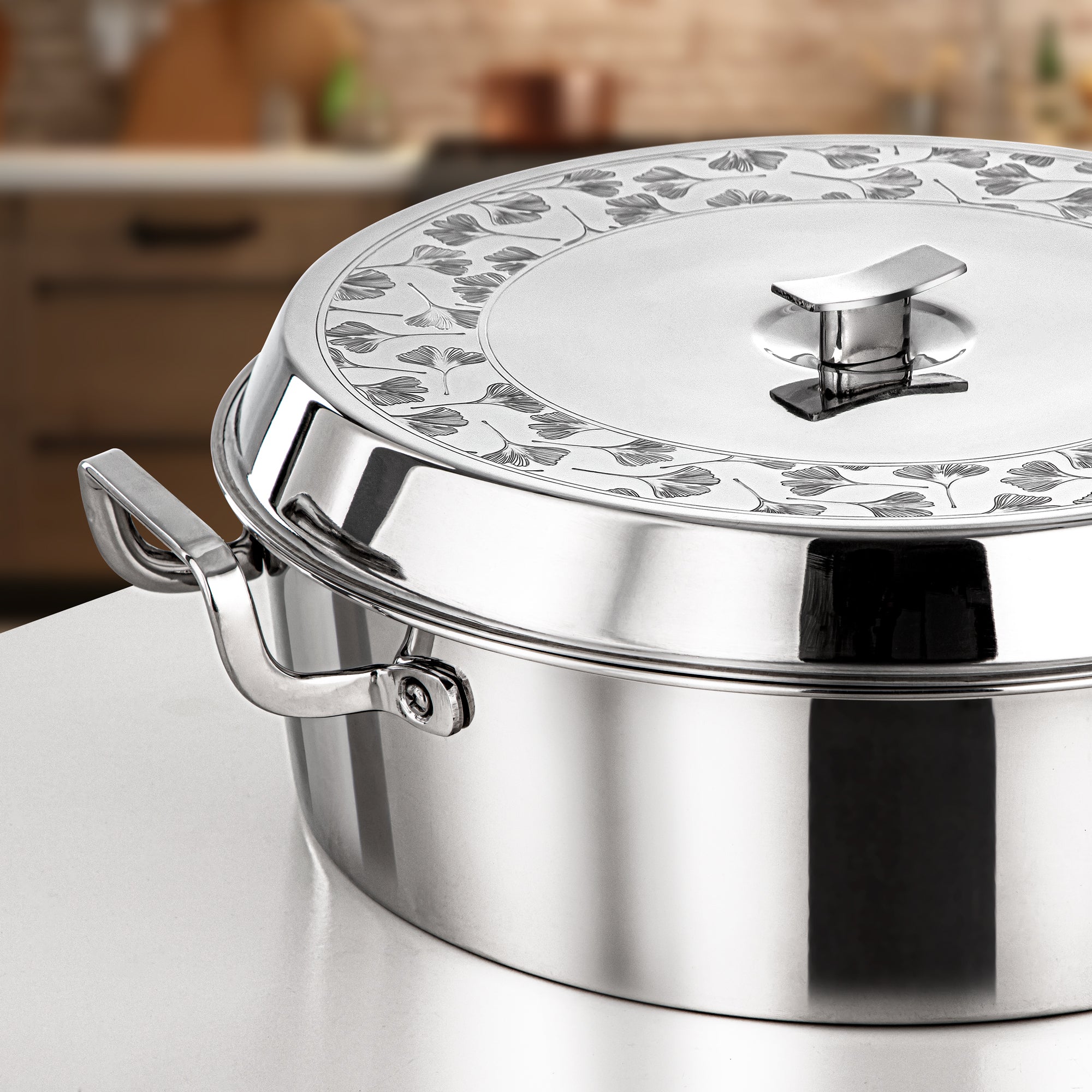 المرجان بدر حرارات 40 سم فضي