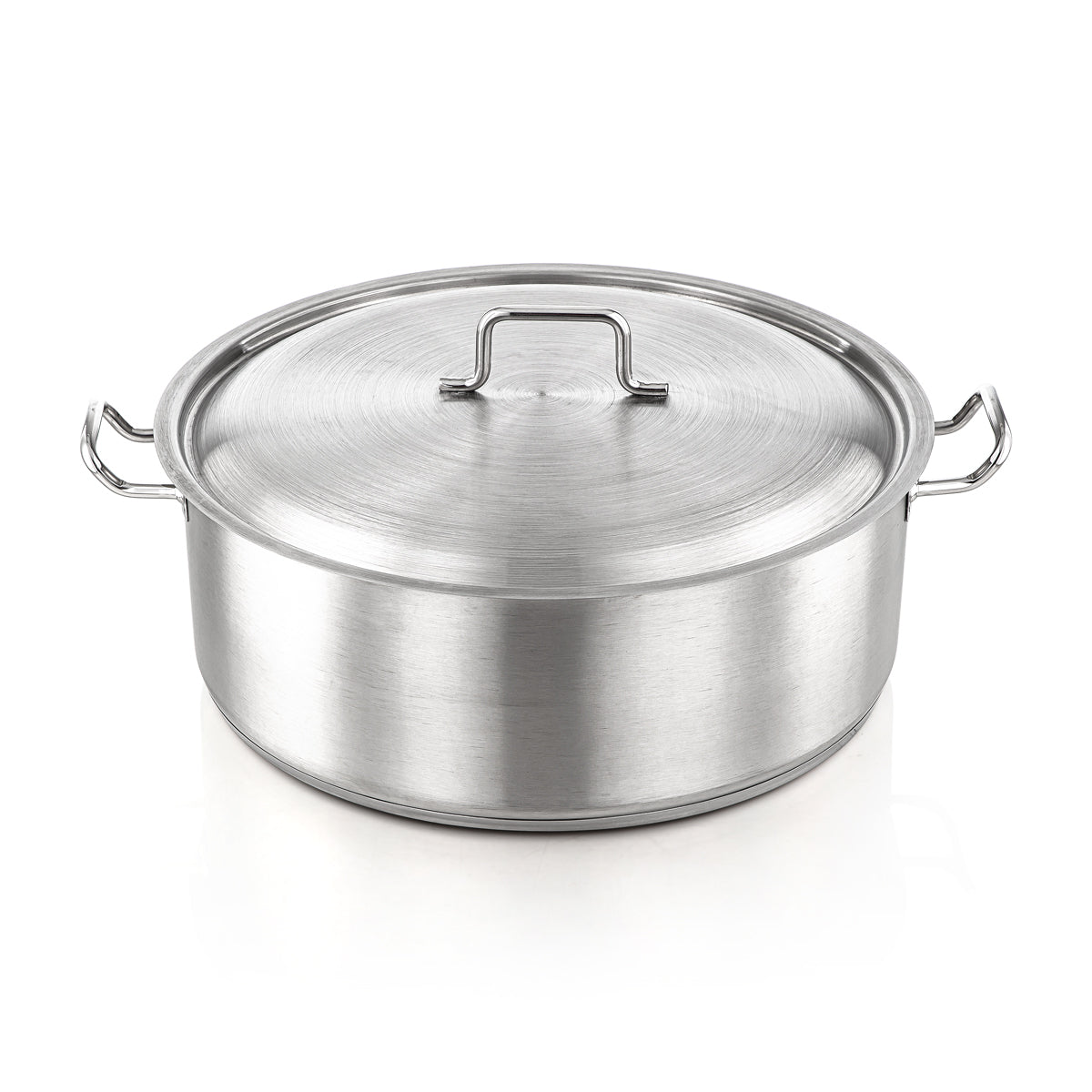 Almarjan 46 CM Professional Collection Stainless Steel Sauce Pot - STS0299027