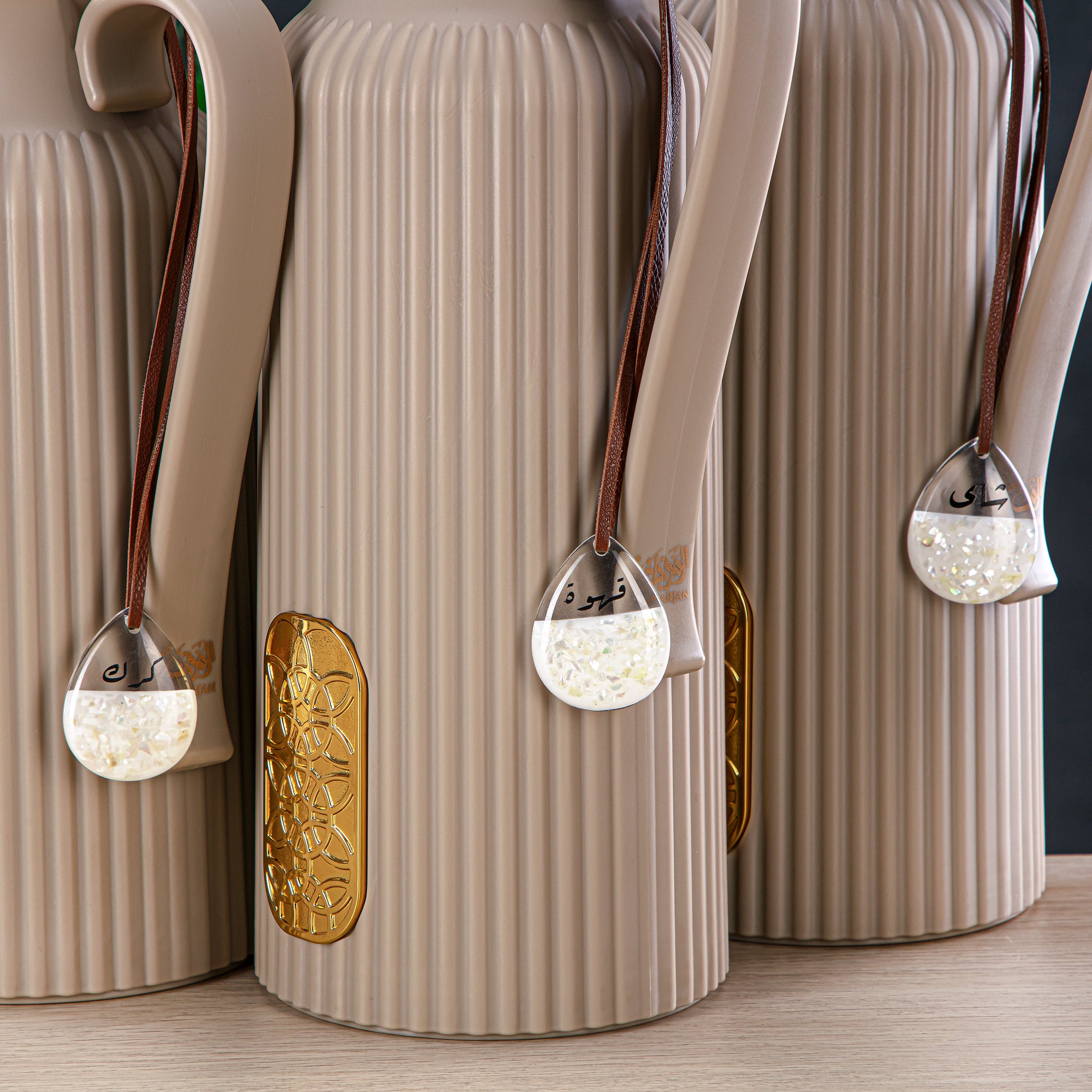 Almarjan 3 Pieces Drop Tag Set For Vacuum Flasks - TRHG-3