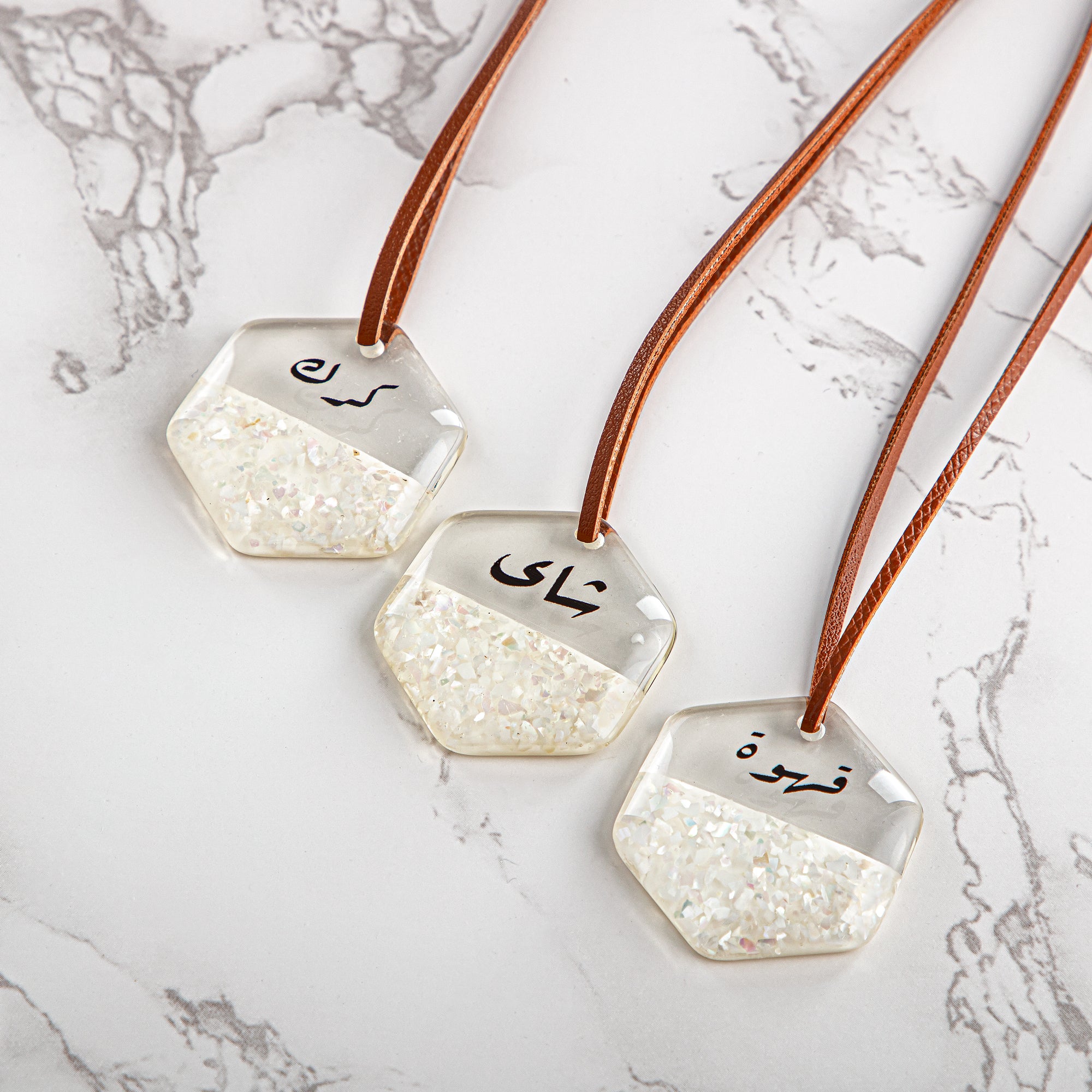 طقم علامات ترمس المارجان 3 قطع (TRHG-6-R) - تقديم أنيق