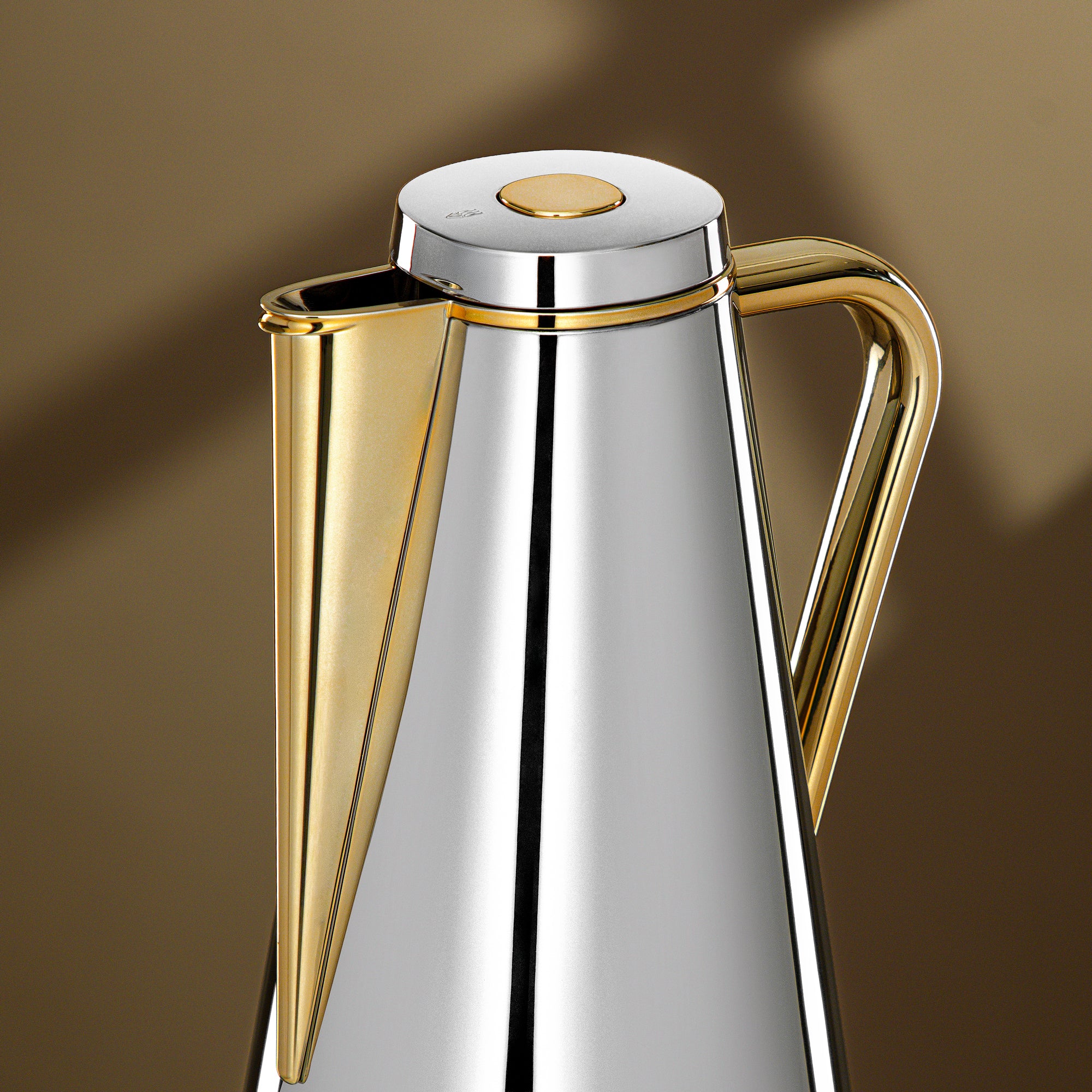 طقم ترامس المرجان 0.7 لتر + 1 لتر فضي وذهبي