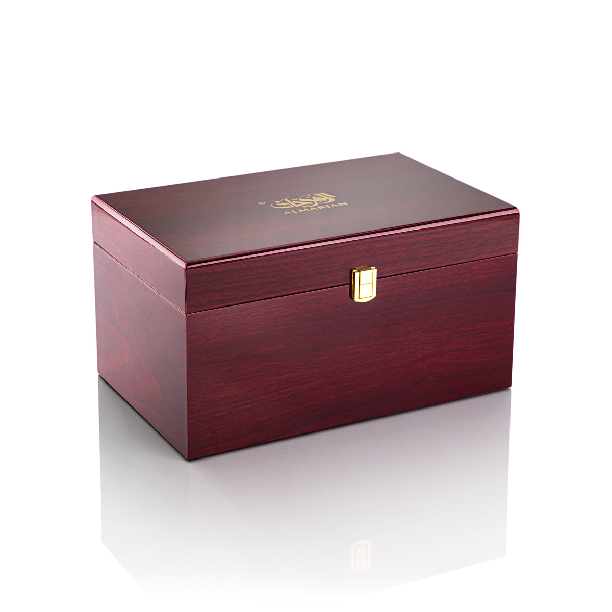 Almarjan 4 Pieces Sanabel Collection Incese Burner Set Gold BKT-10M-BSG