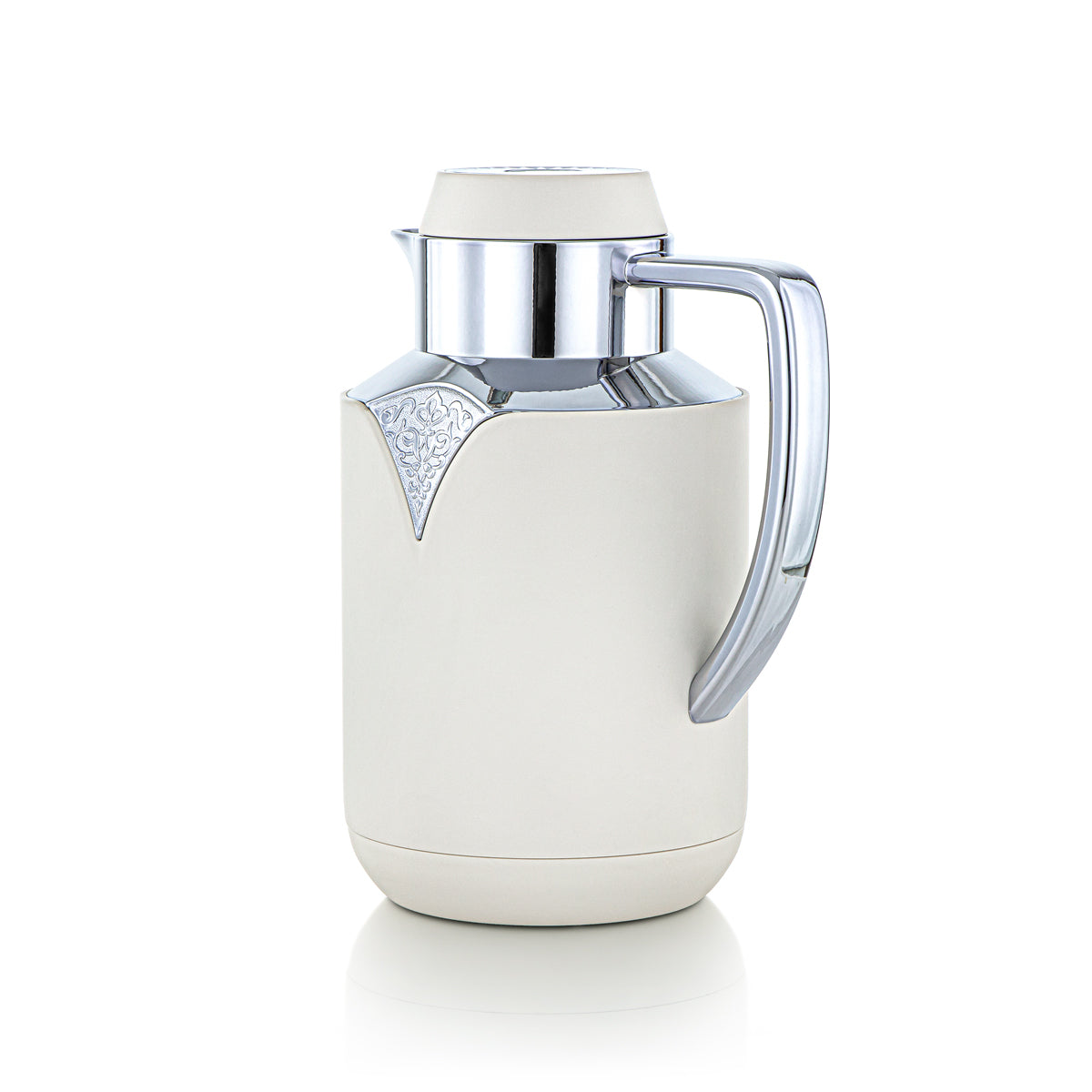 المرجان – قارورة 2 قطعة – لون عاجي وفضي - FG201-070/100 MIV/C