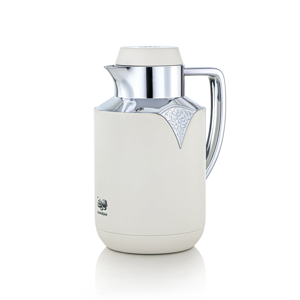 المرجان – قارورة 2 قطعة – لون عاجي وفضي - FG201-070/100 MIV/C