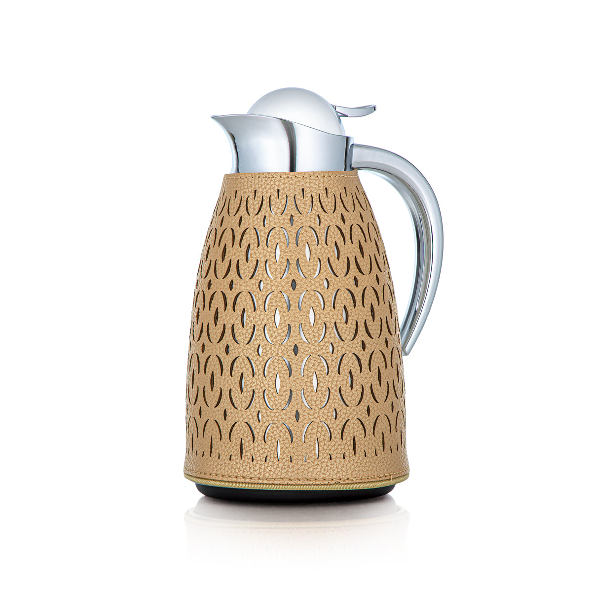 طقم ترامس المرجان - قطعتين - بيجي وفضي - HLBF17-11