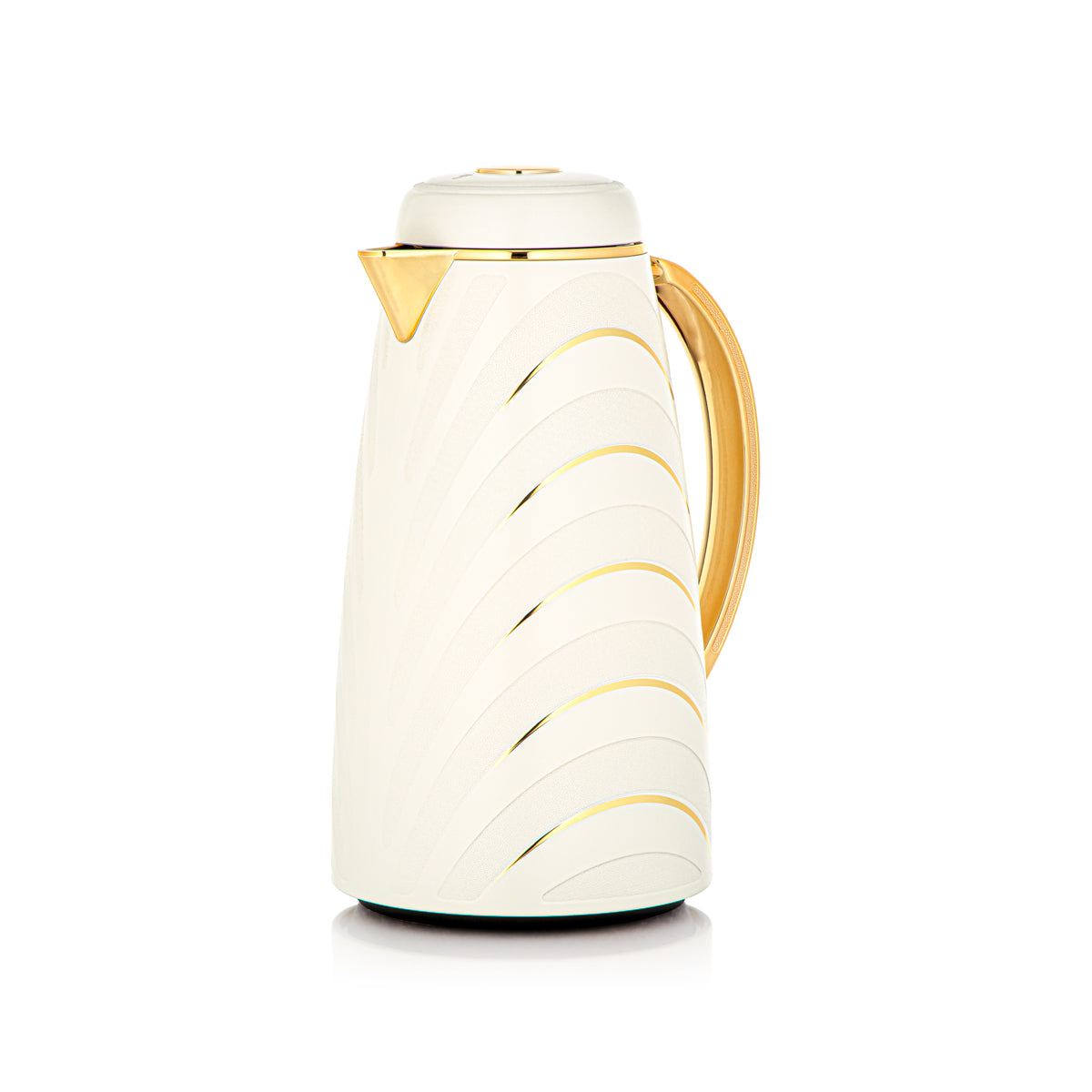Almarjan 2 Pieces Vacuum Flask Set Ivory & Gold - PYP-0700/1000Q330YZC95-H189