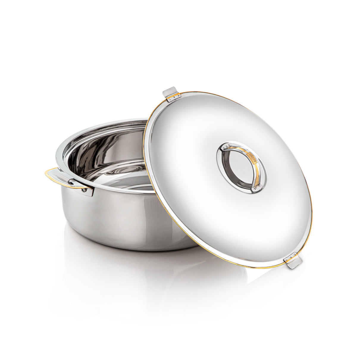 حرارة المرجان ستينلس ستيل من تشكيلة كلاسيك 5000 مل فضي وذهبي -
H23PG1