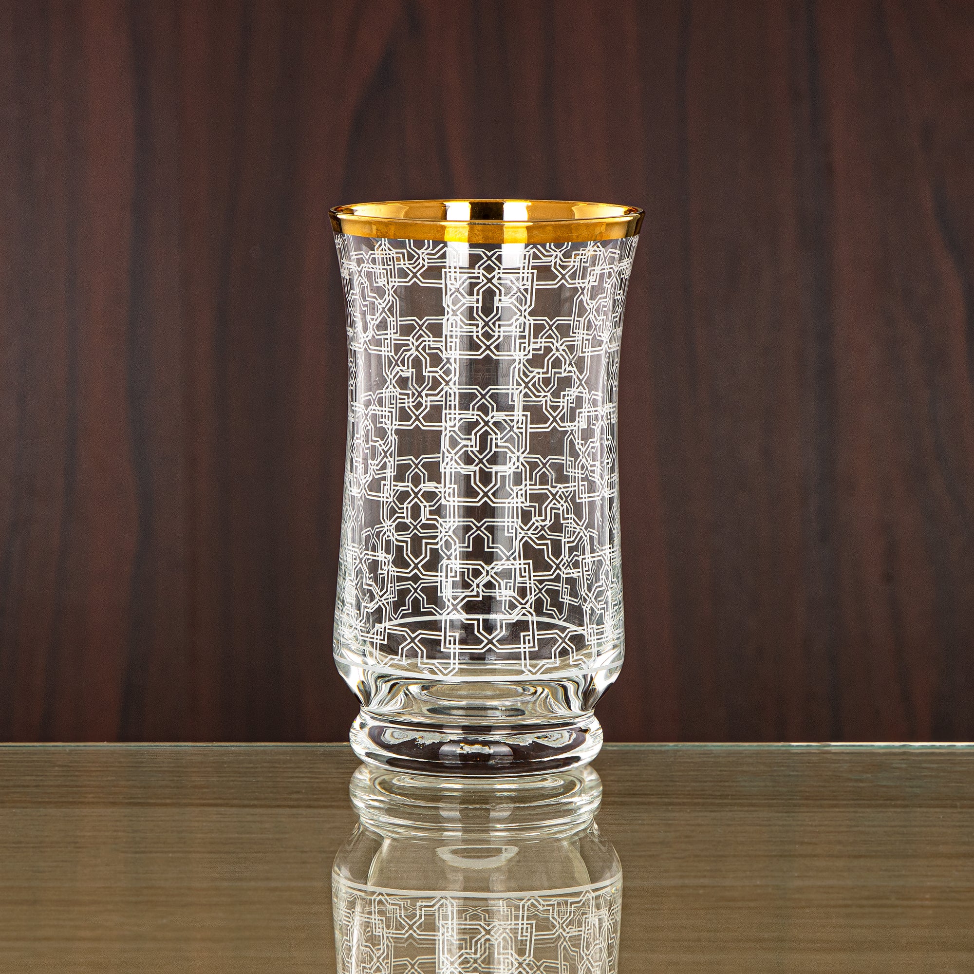 Almarjan 250 ML Glass Water Cup - 1102B-SZH