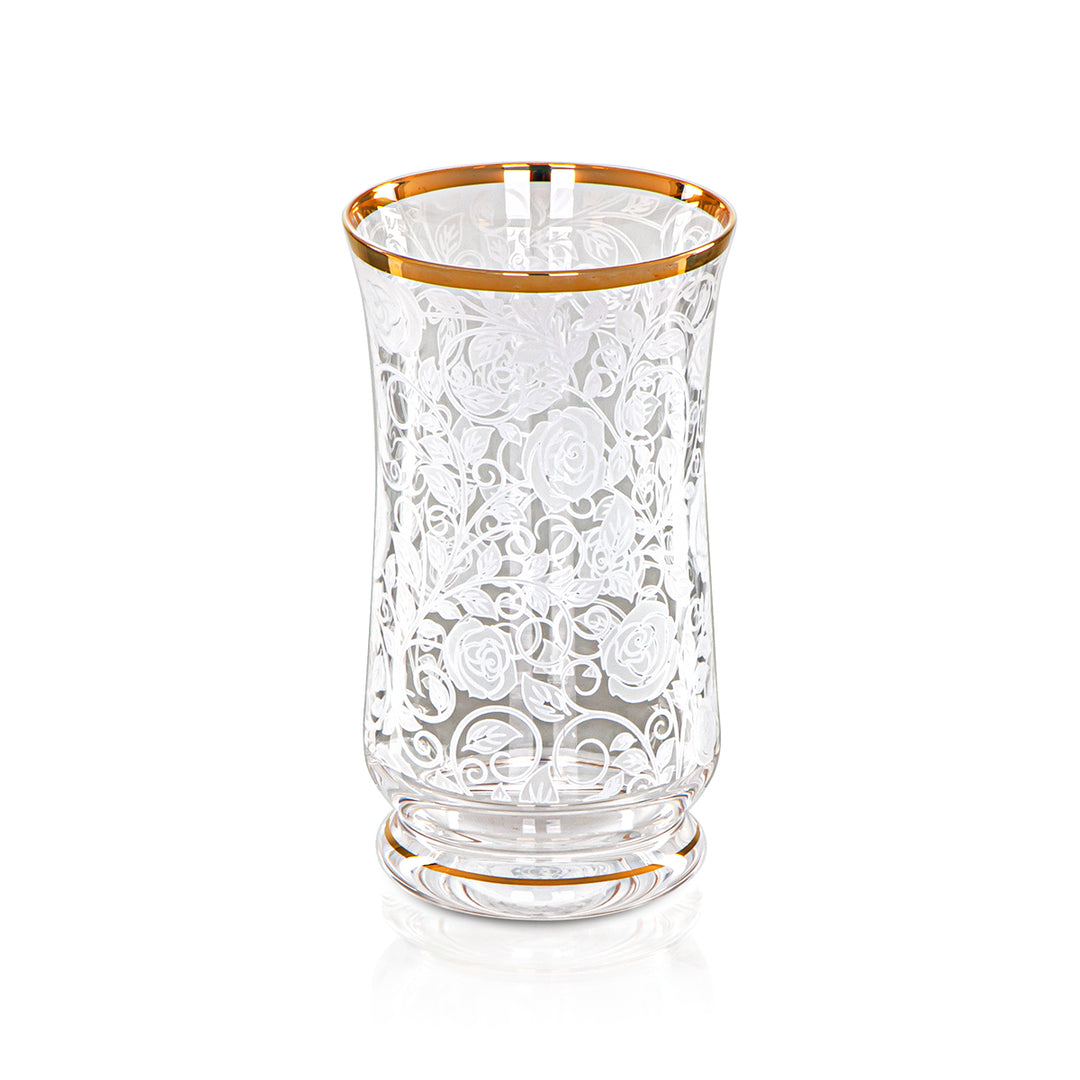 Almarjan 250 ML Glass Water Cup - 1102B-WRT