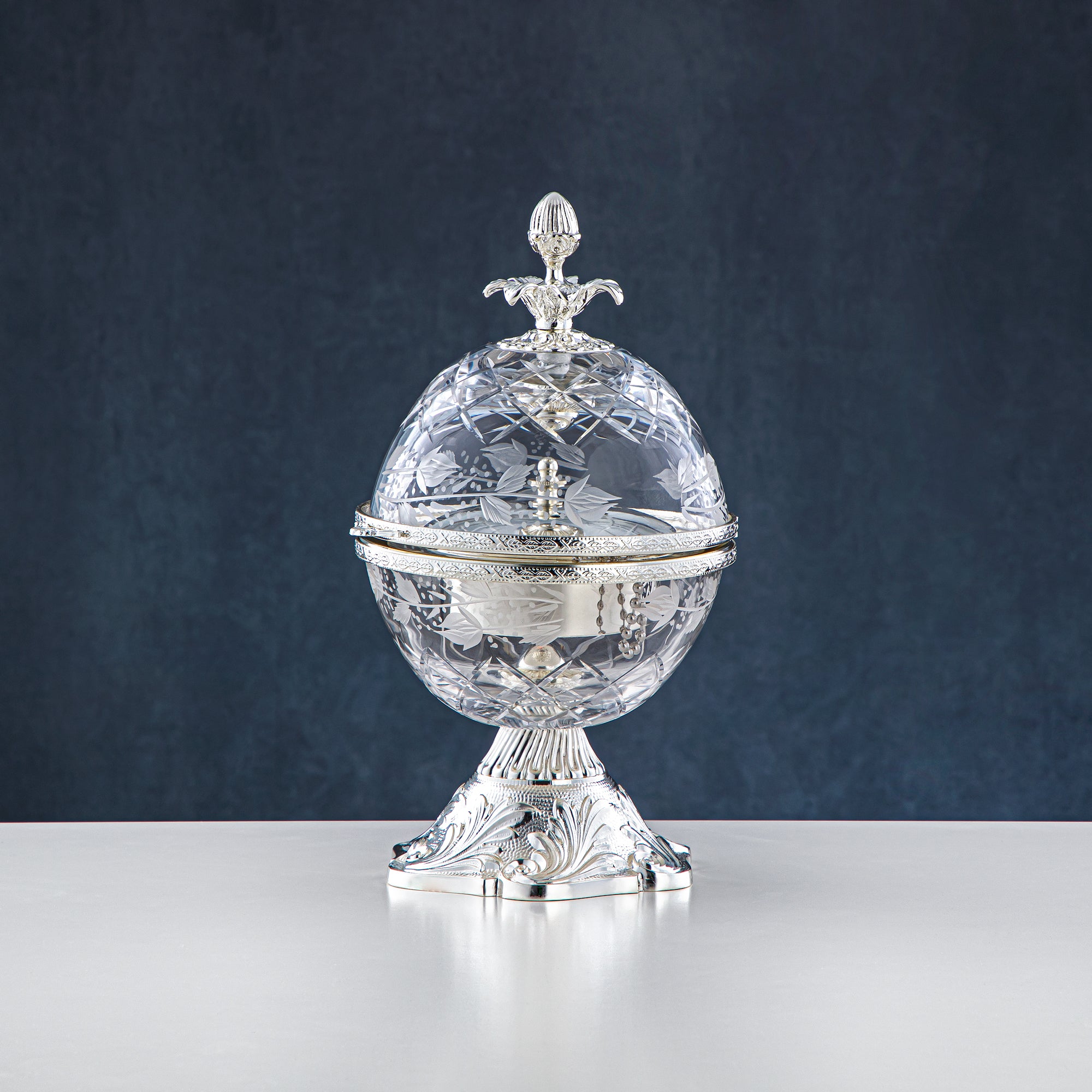 Almarjan Glass Incense Burner CC20230815