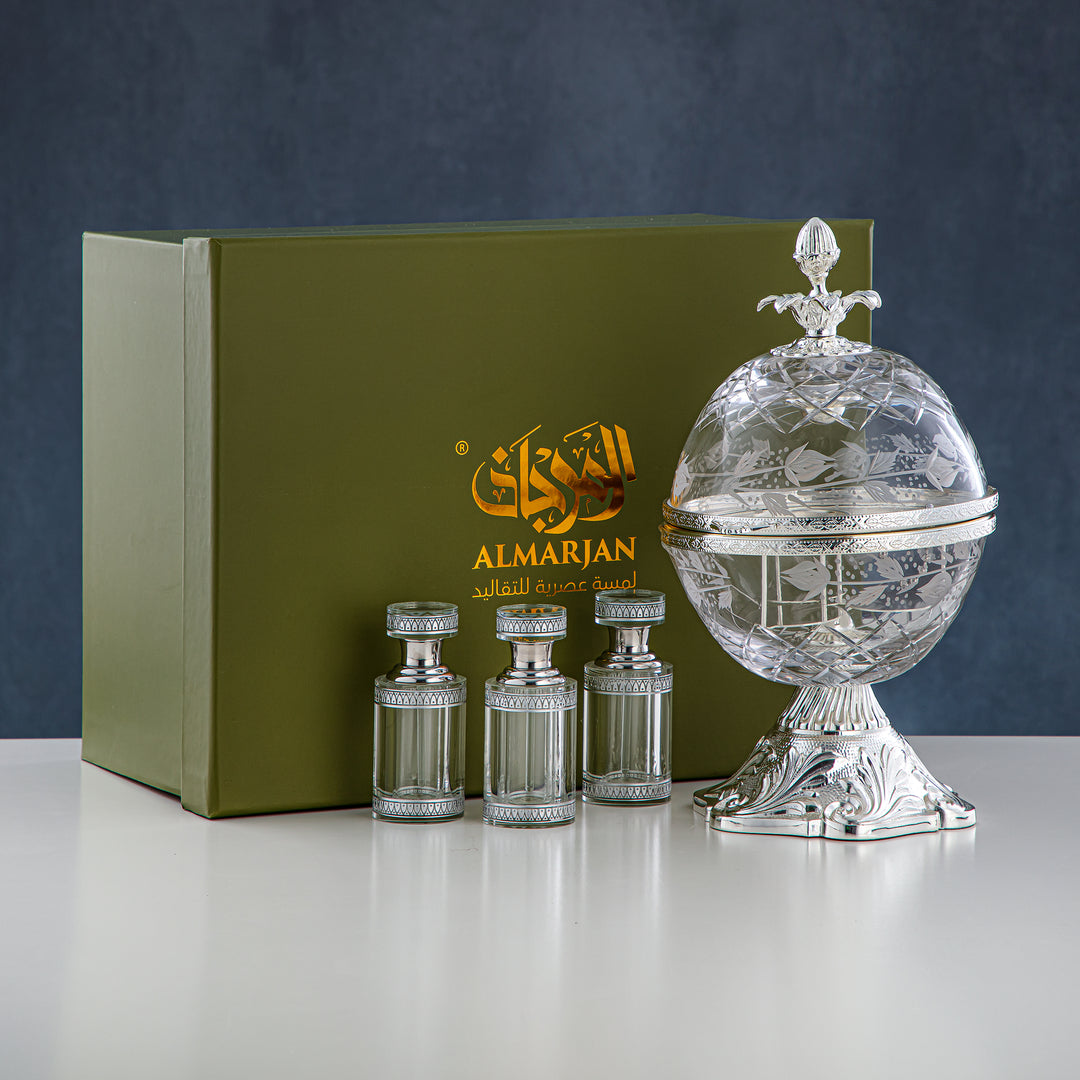 Almarjan Glass Perfume Set CC20230907