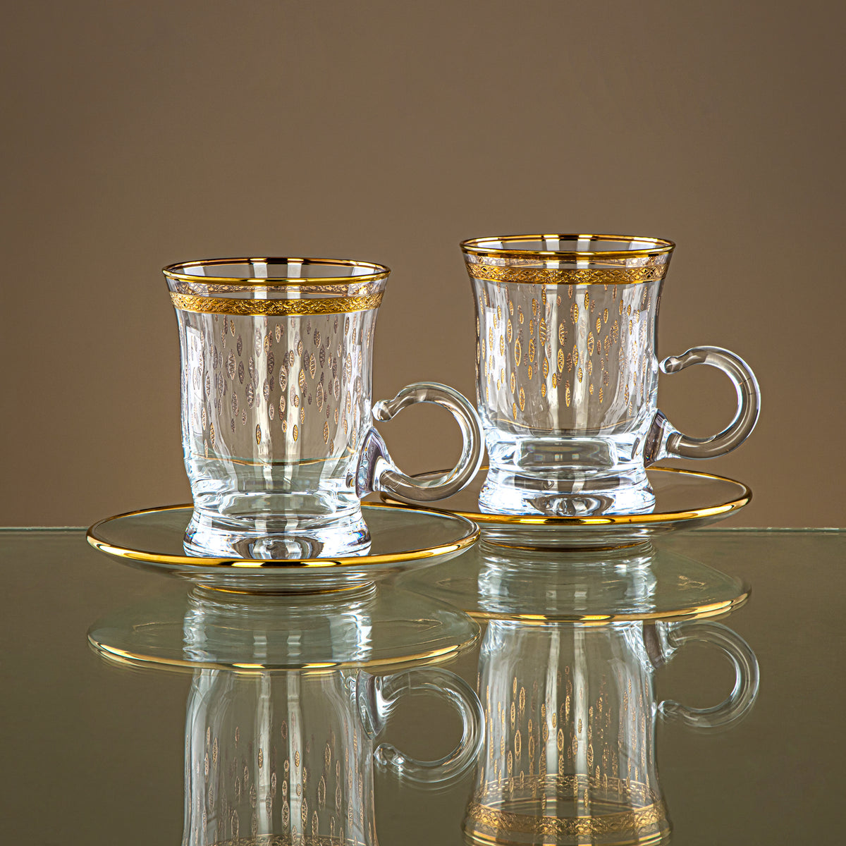 Combicup Combi 6 Pieces Glass Tea Cup Set - G1013/1Z-35/11