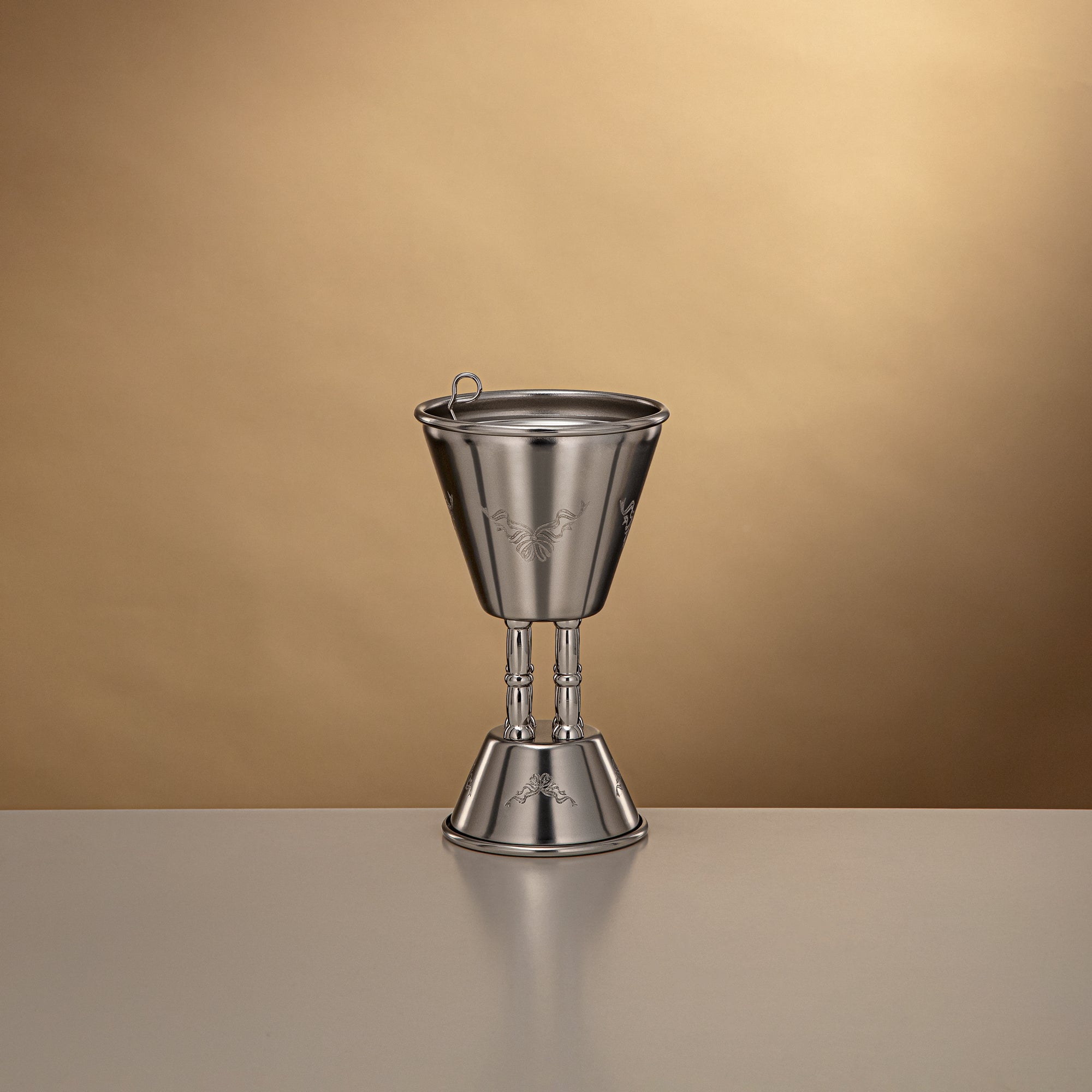 المرجان مبخرة حصيرة 18 سم نيكل - HT2506092