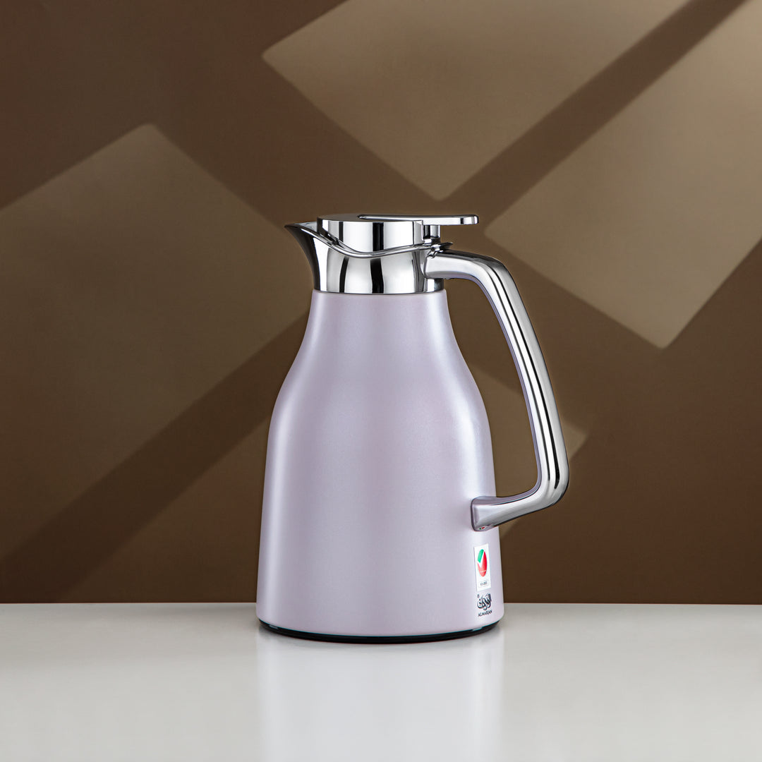 Almarjan 0.7 Liter Vacuum Flask Light Purple & Silver - RGC-0700Q404YZC