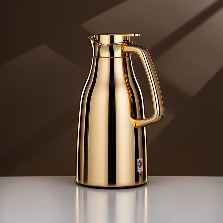 Almarjan 1.3 Liter Vacuum Flask Gold - RGC-1300C95