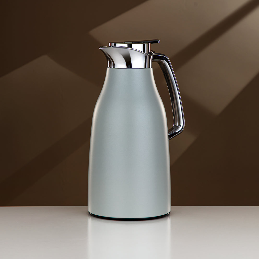 Almarjan 1.3 Liter Vacuum Flask Matt Grey & Silver - RGC-1300Q265YZC