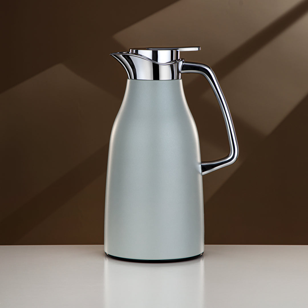 Almarjan 1.3 Liter Vacuum Flask Matt Grey & Silver - RGC-1300Q265YZC