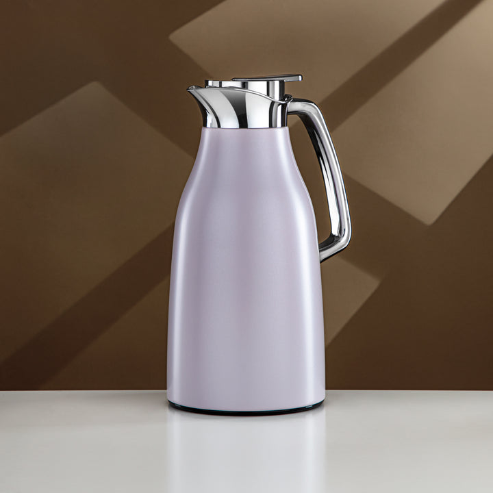 Almarjan 1.3 Liter Vacuum Flask Light Purple & Silver - RGC-1300Q404YZC