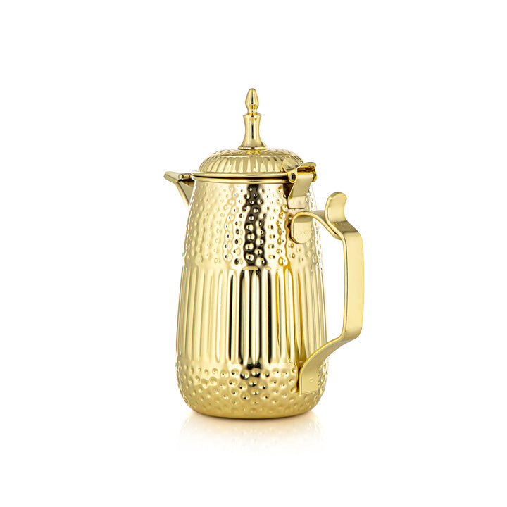 Almarjan 1 Liter Marabaa Collection Stainless Steel Milk Jug Gold - STS0010958