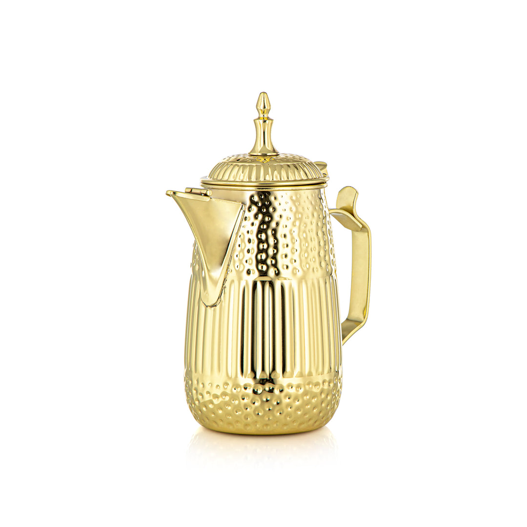 Almarjan 1 Liter Marabaa Collection Stainless Steel Milk Jug Gold - STS0010958