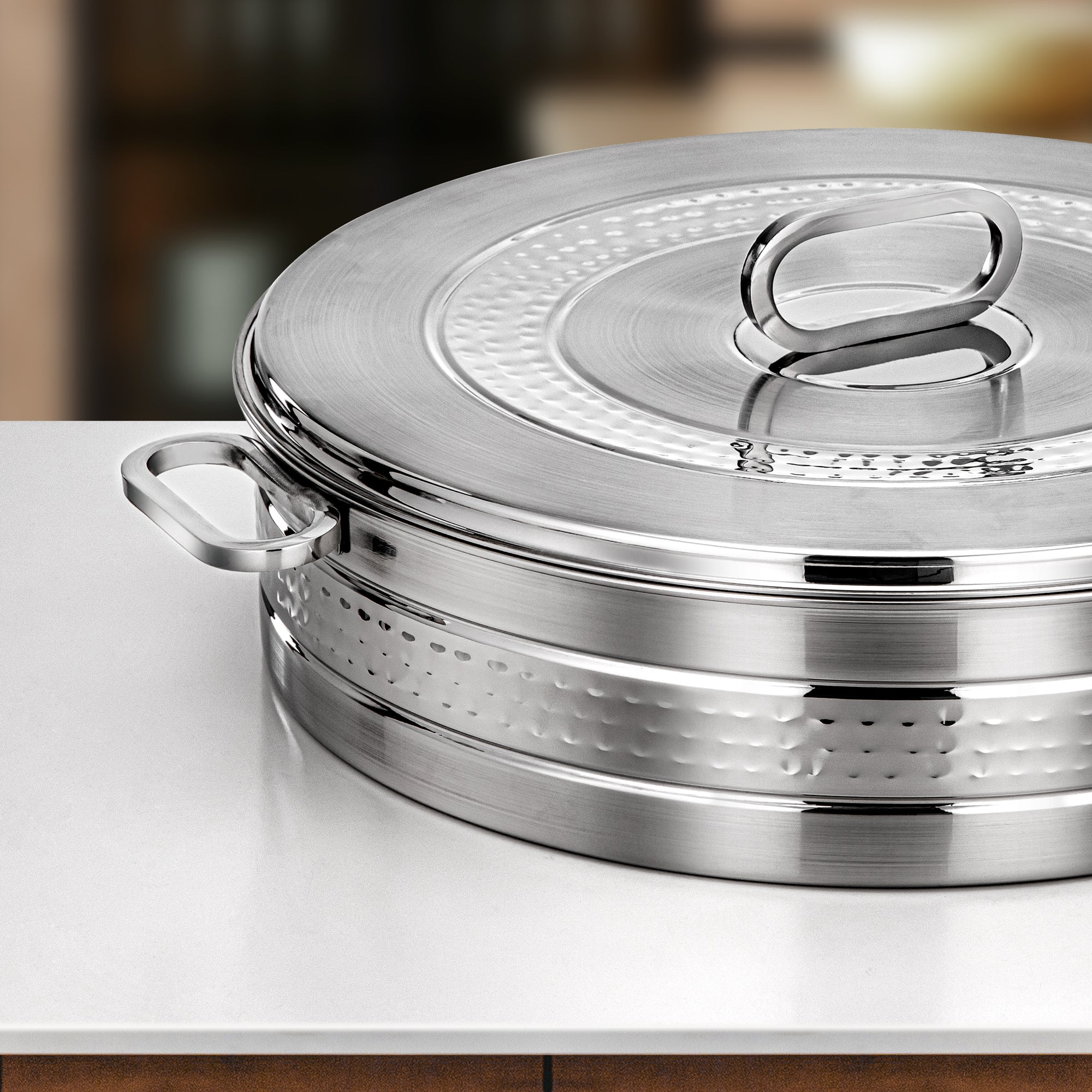 المرجان ديانا حرارات 40 سم فضي