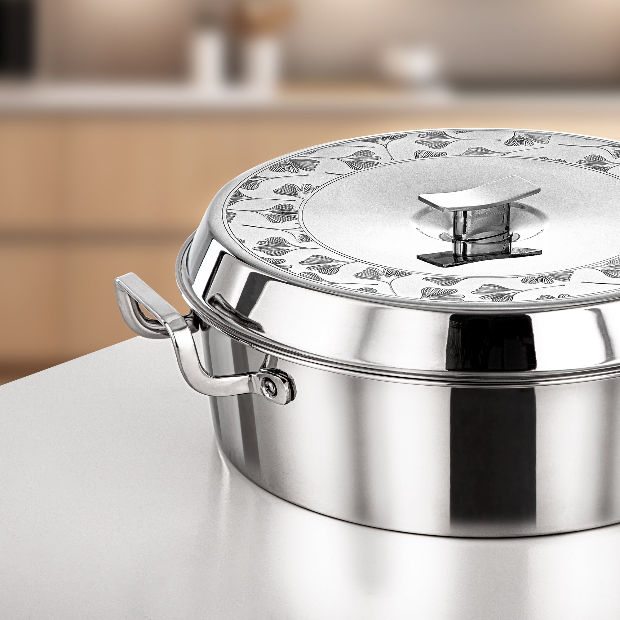 المرجان بدر حرارات 30 سم فضي