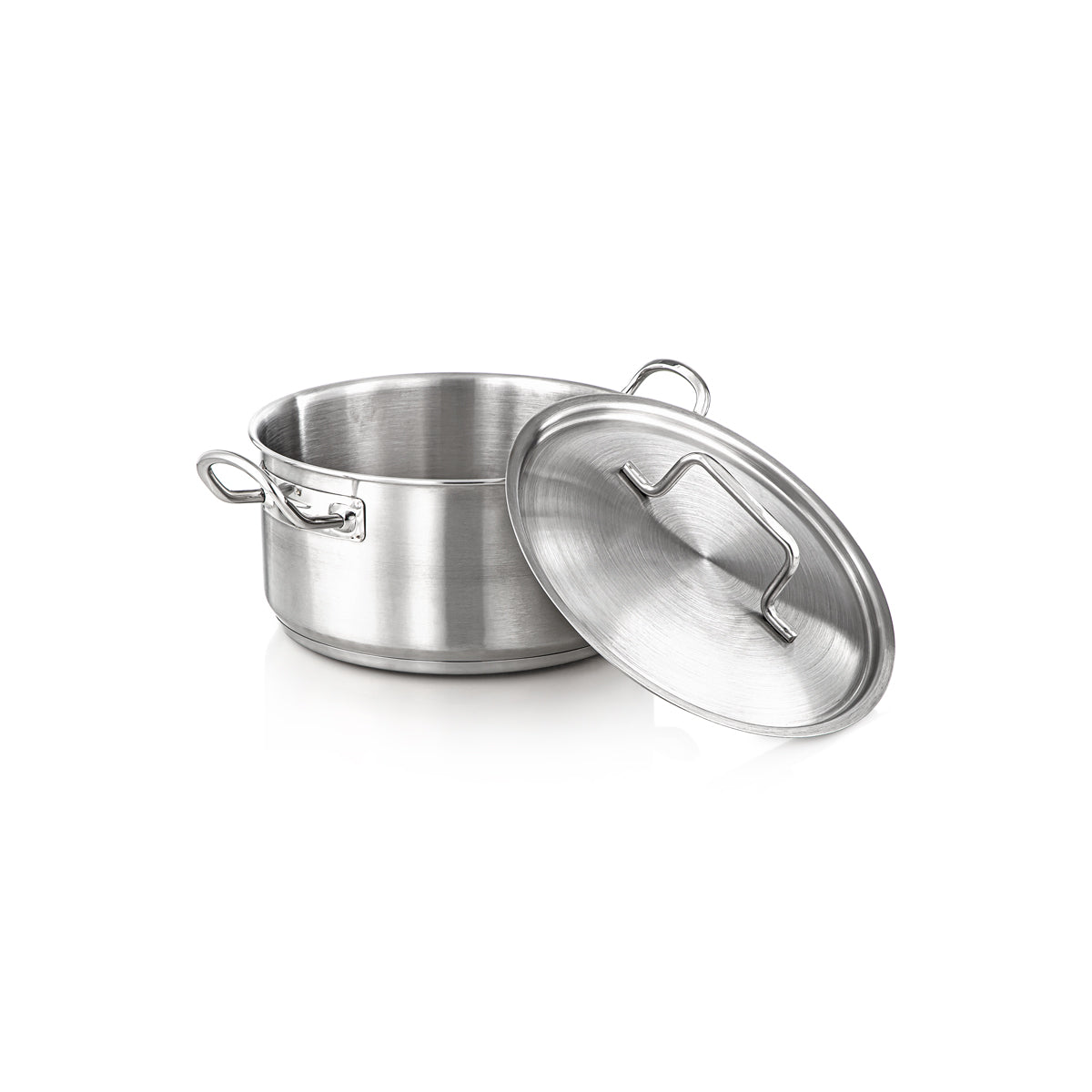 Almarjan 24 CM Professional Collection Stainless Steel Cooking Pot - STS0299003