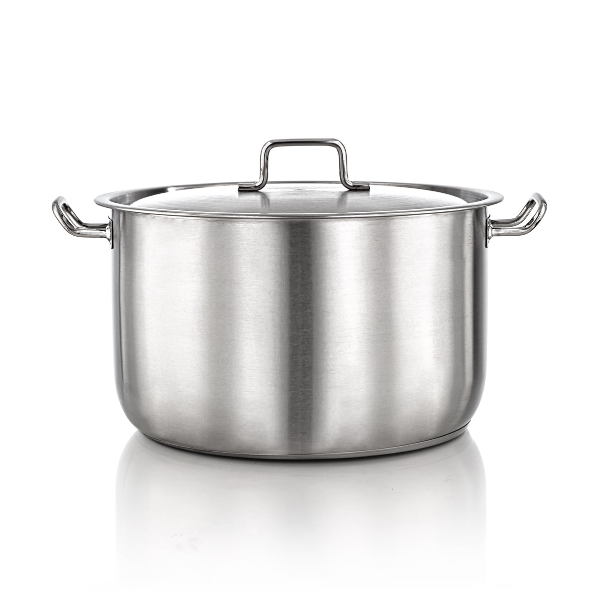 Almarjan 45 CM Professional Collection Stainless Steel Stock Cooking Pot - STS0299018