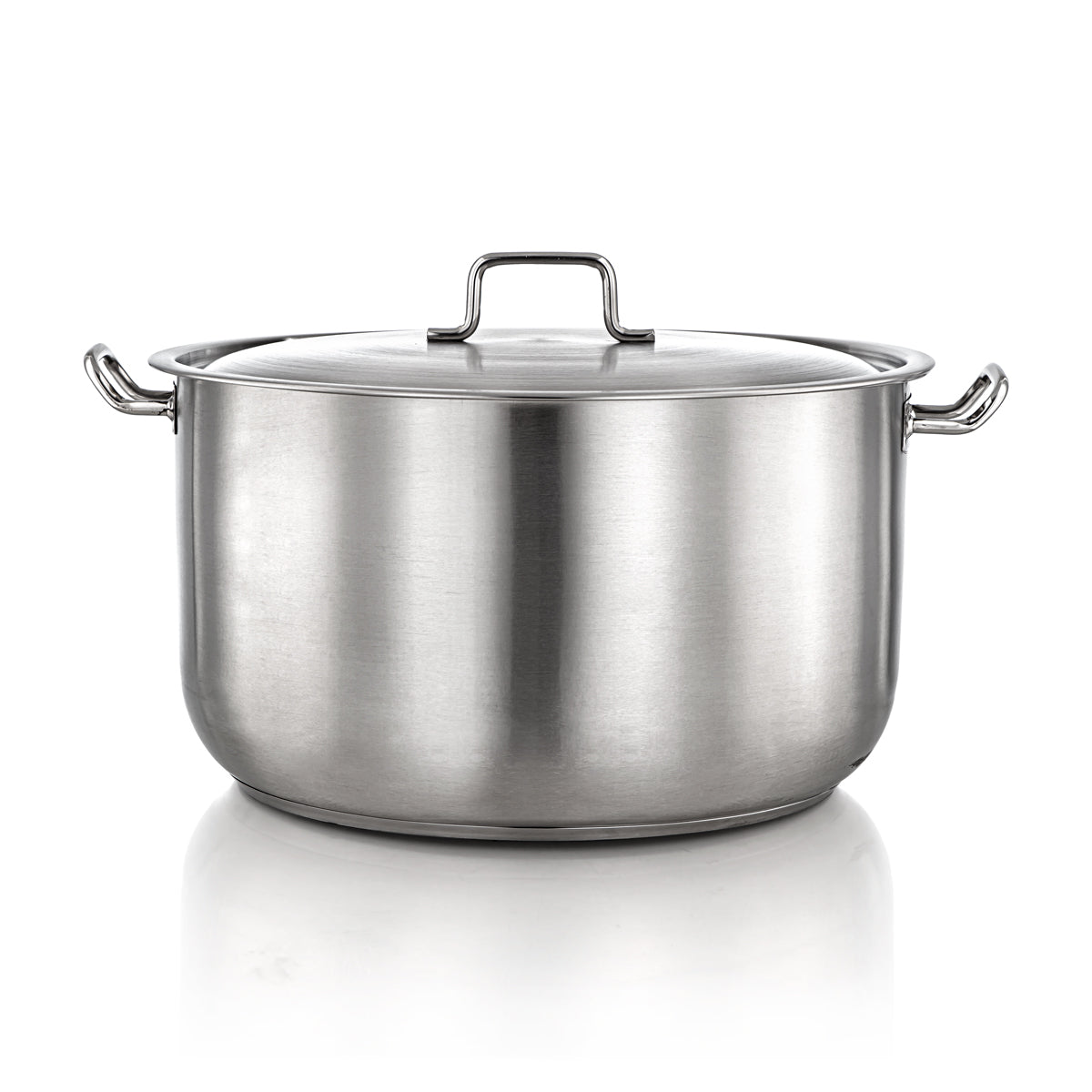 Almarjan 50 CM Professional Collection Stainless Steel Stock Cooking Pot - STS0299019