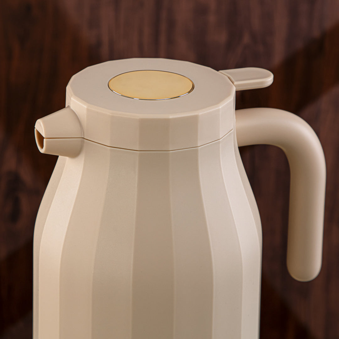 Almarjan 1.5 Liter Vacuum Flask Matt Beige - UKM20-150 MBG