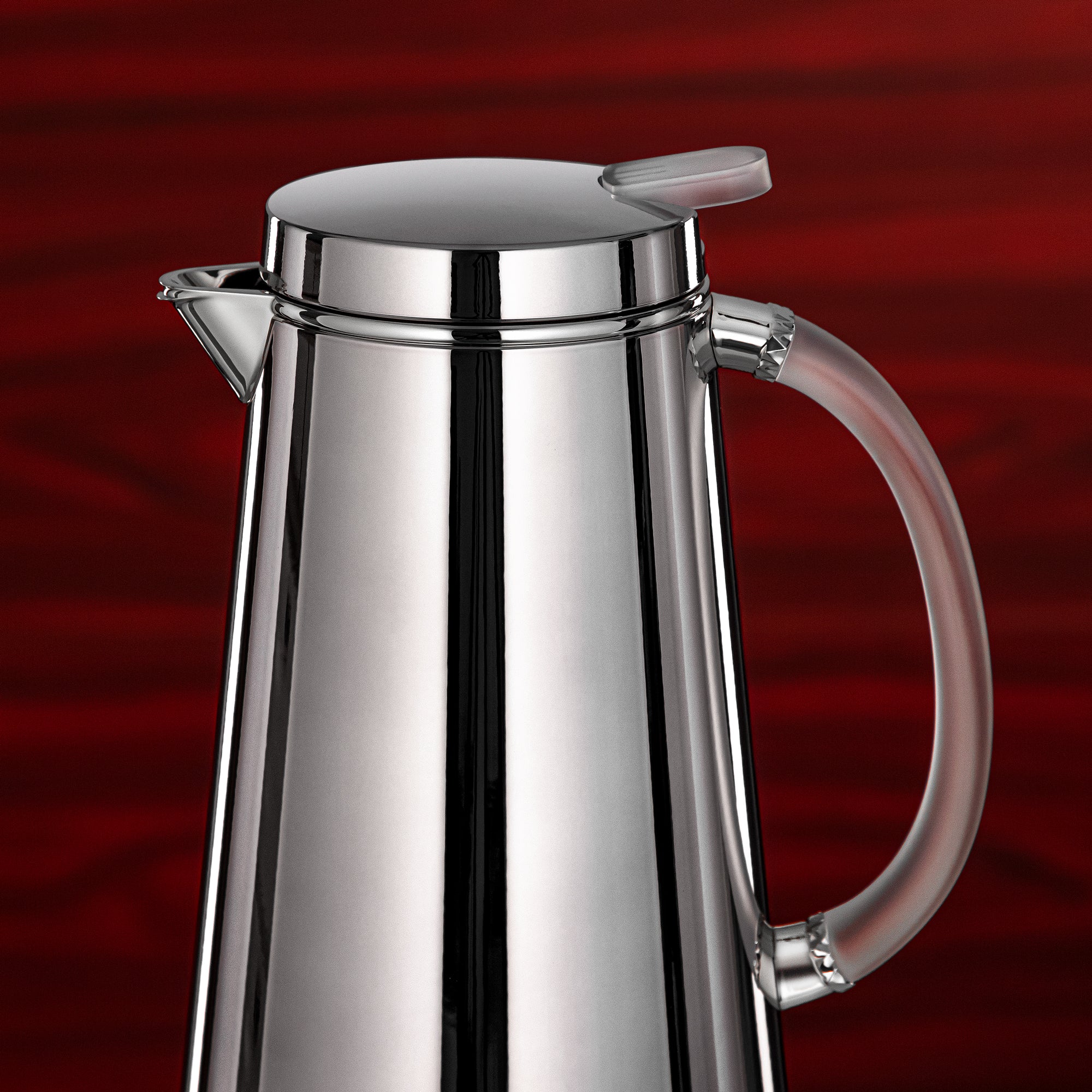 Almarjan Vacuum Flask Set Silver – Ramadan & Gatherings