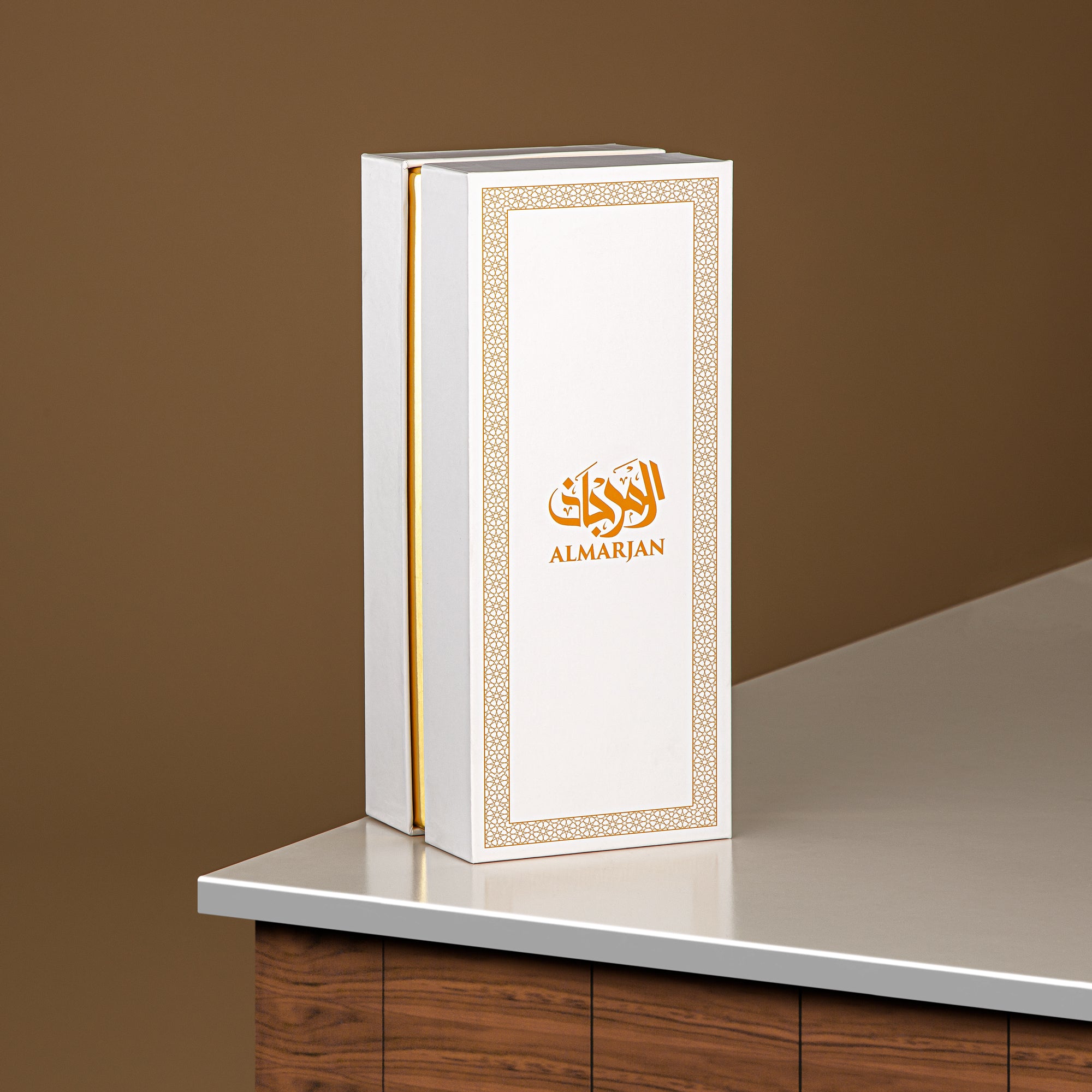 زجاجة عطر المرجان 200 مل (VR-D41-5-Silver) - زجاج بمقبض بجعة | مجموعة البجعة