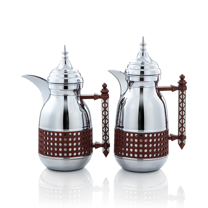 Almarjan 2 Pieces Al Waha Collection Vacuum Flask CAL-SCN