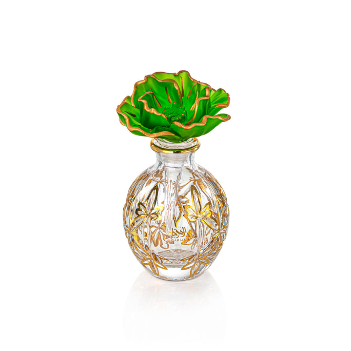 Almarjan 10 Tola Perfume Bottle - VR-HAM001-GG Green