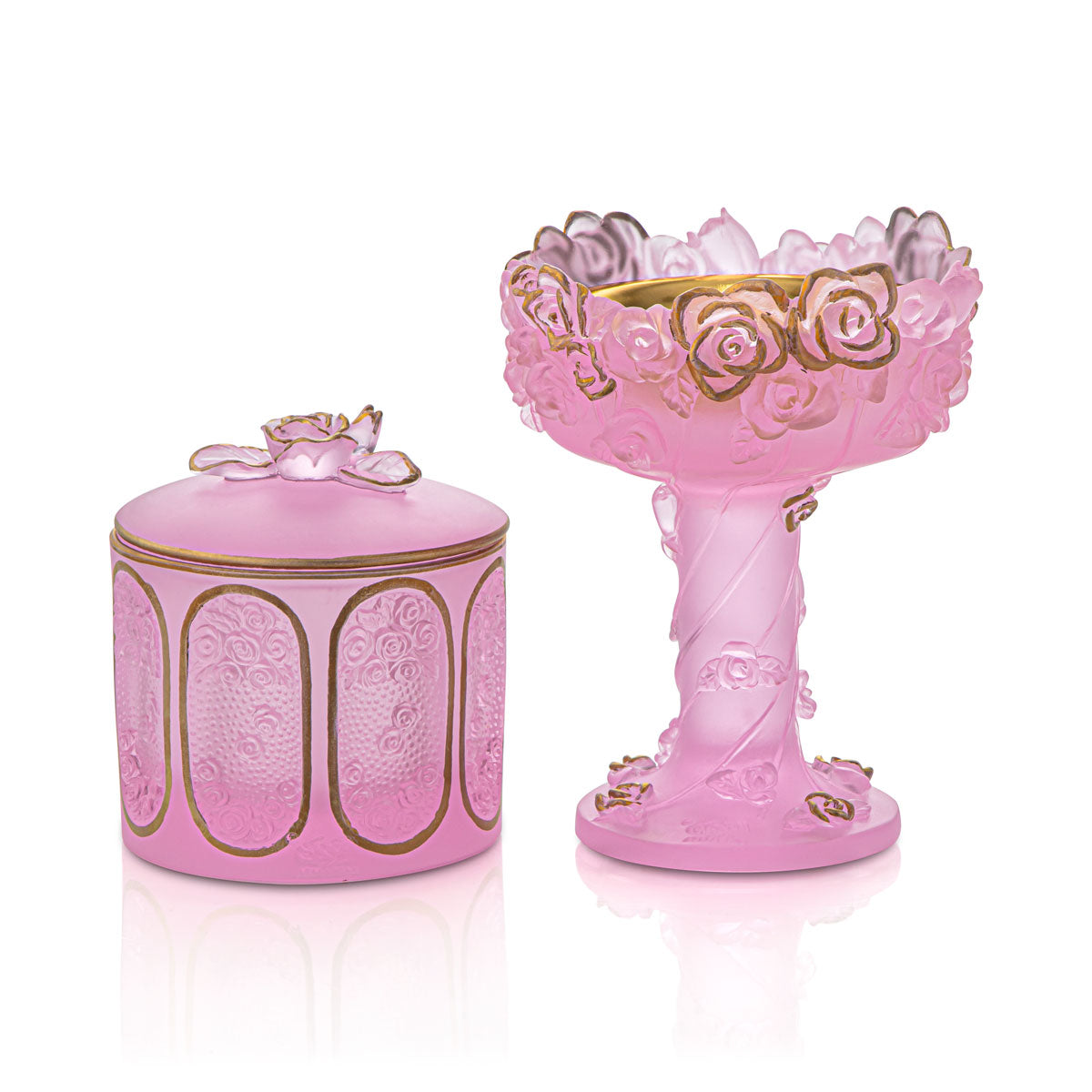 Almarjan Incense Burner Set - VR-HAM008-PG Pink