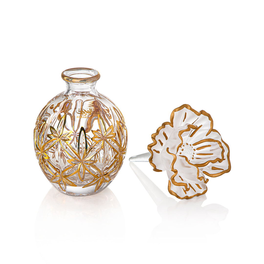 Almarjan 16 Tola Perfume Bottle - VR-HAM013-FG Frost