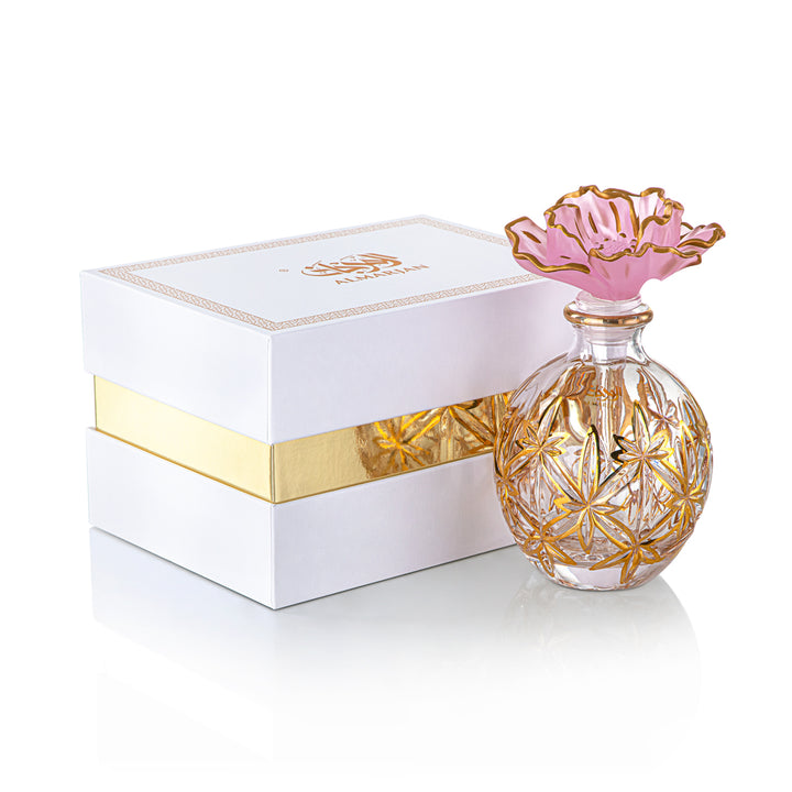 Almarjan 16 Tola Perfume Bottle - VR-HAM013-PG Pink
